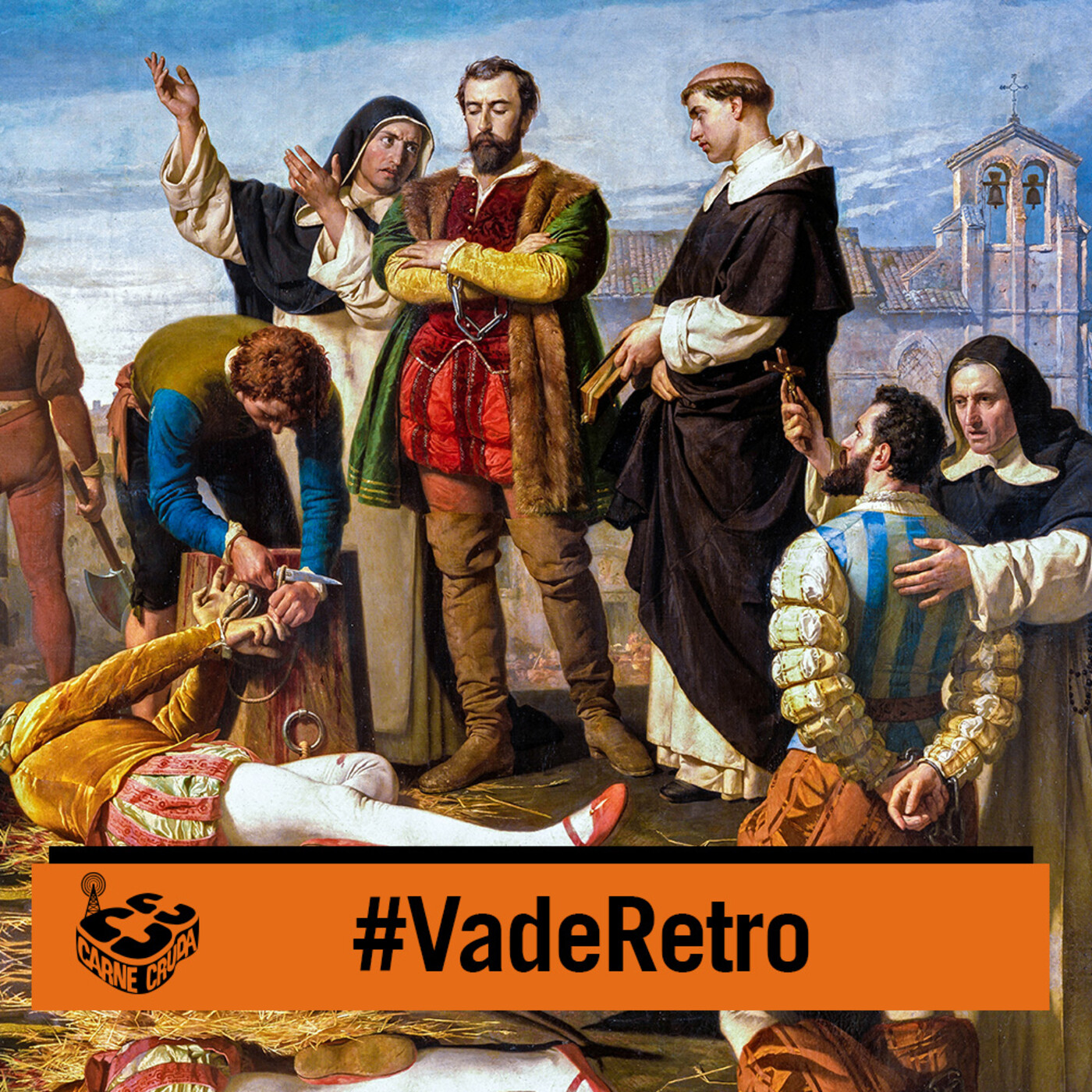 Portada de Carne Cruda - PROGRAMAS