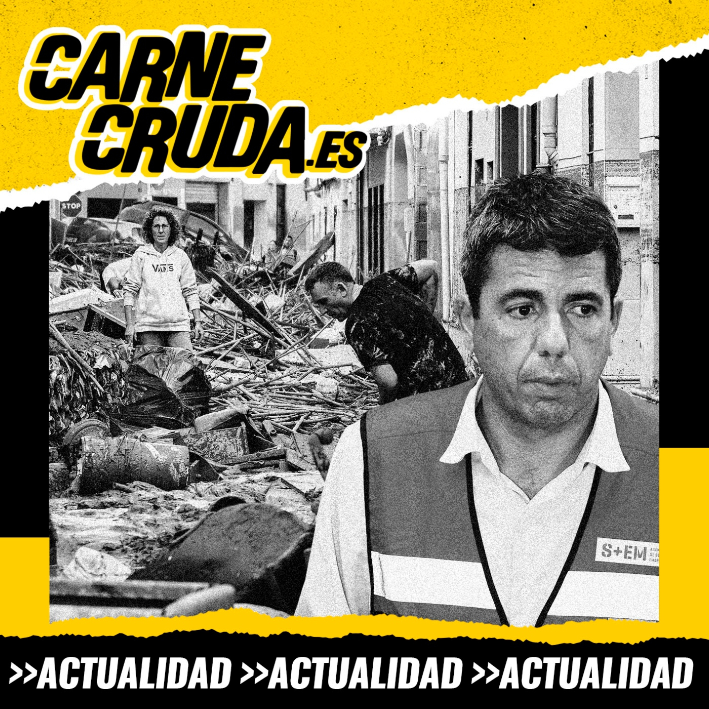 Portada de Carne Cruda - PROGRAMAS