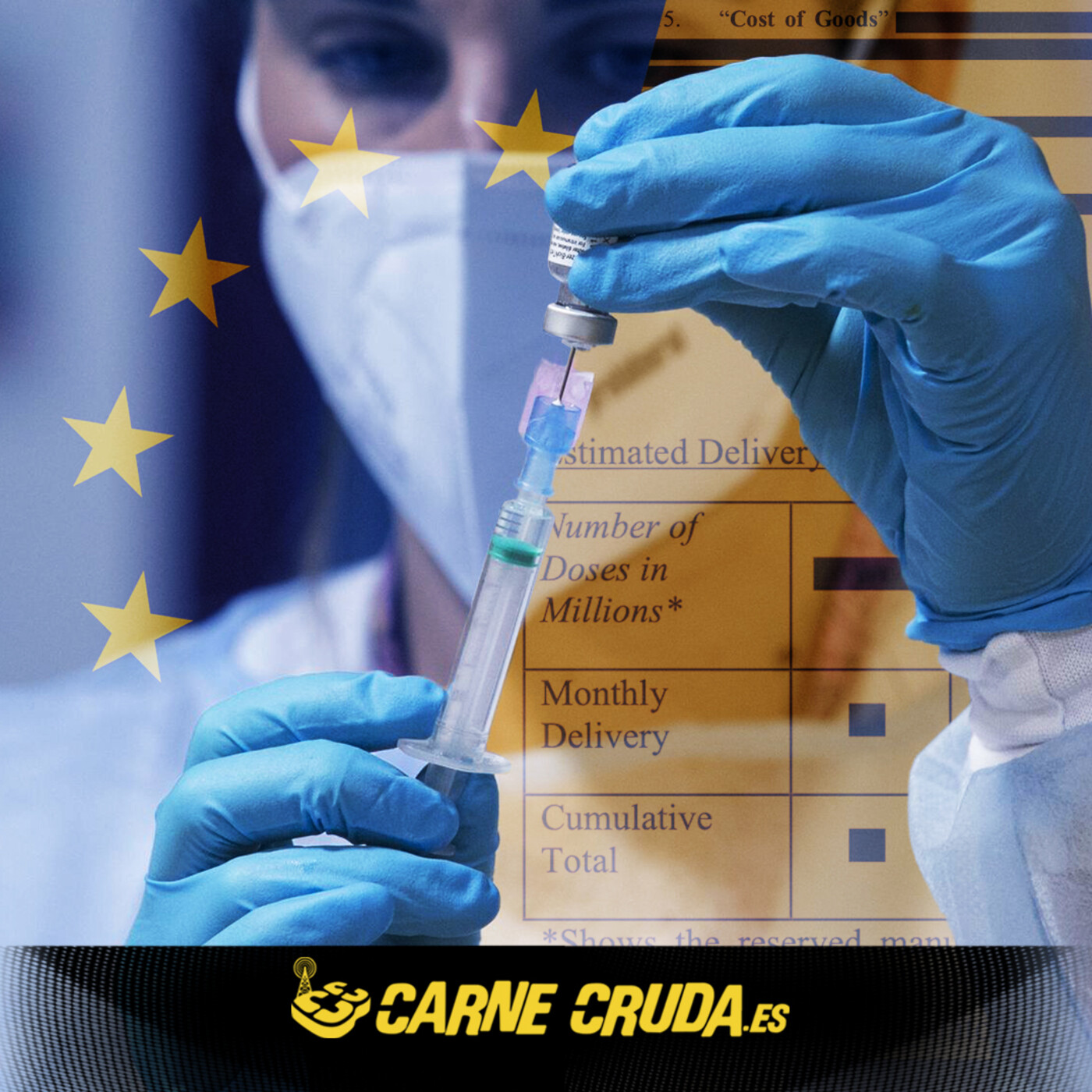 Portada de Carne Cruda - PROGRAMAS