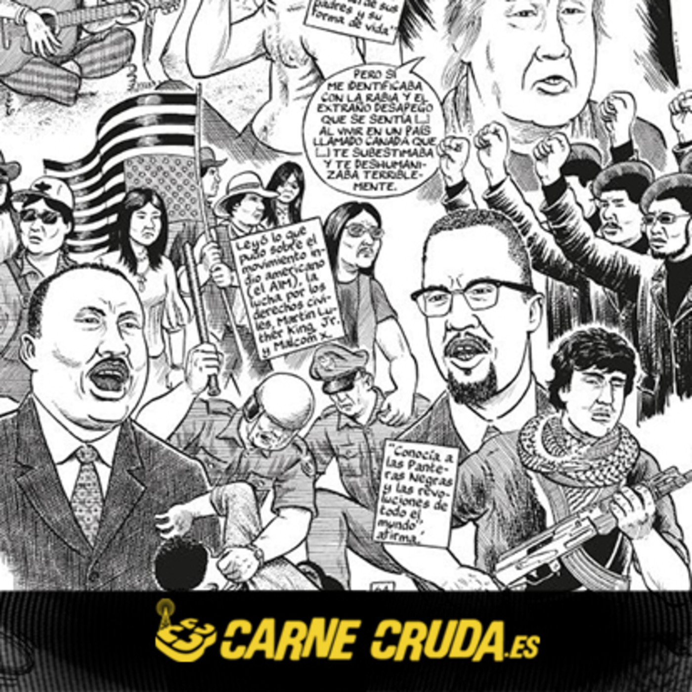 Portada de Carne Cruda - PROGRAMAS