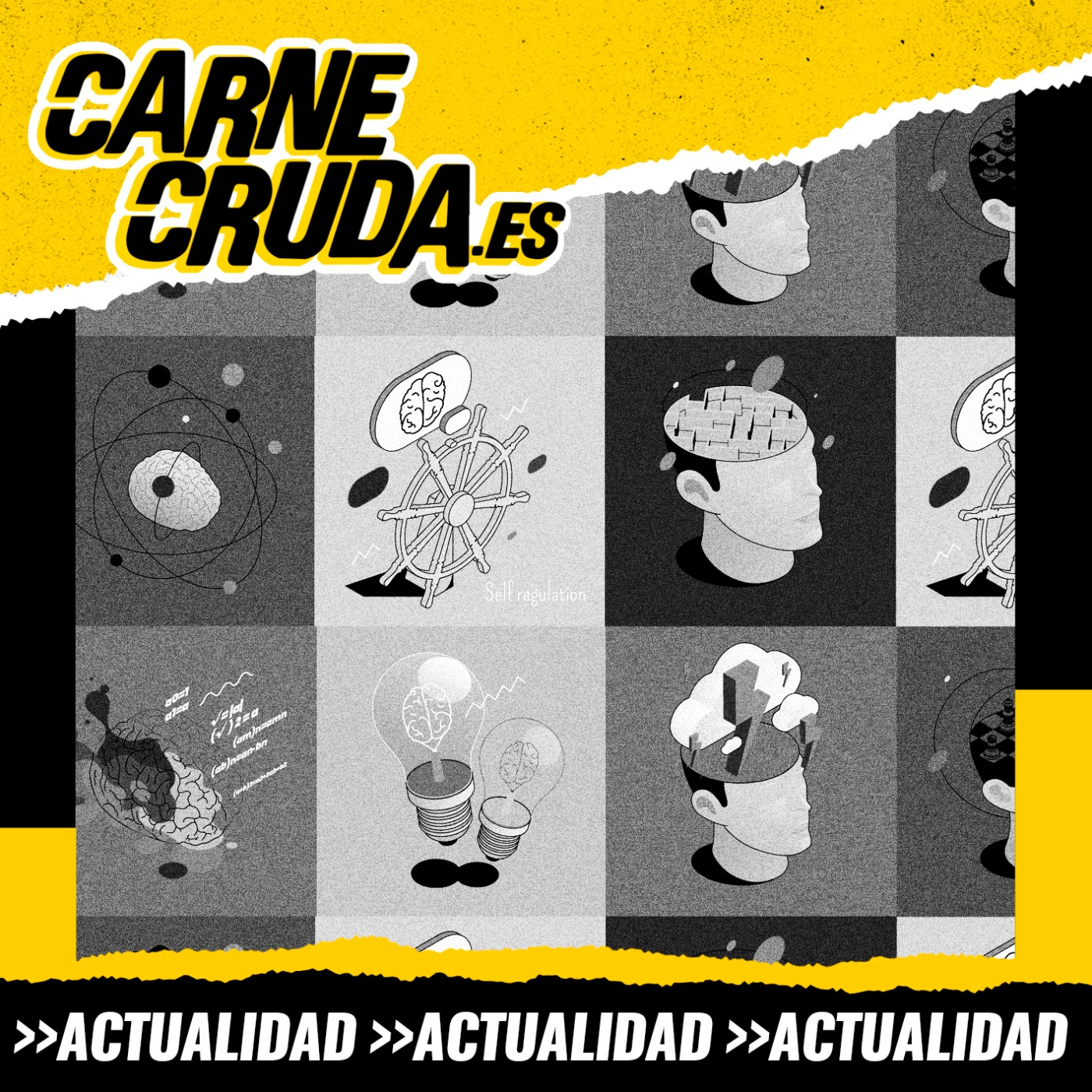Portada de Carne Cruda - PROGRAMAS