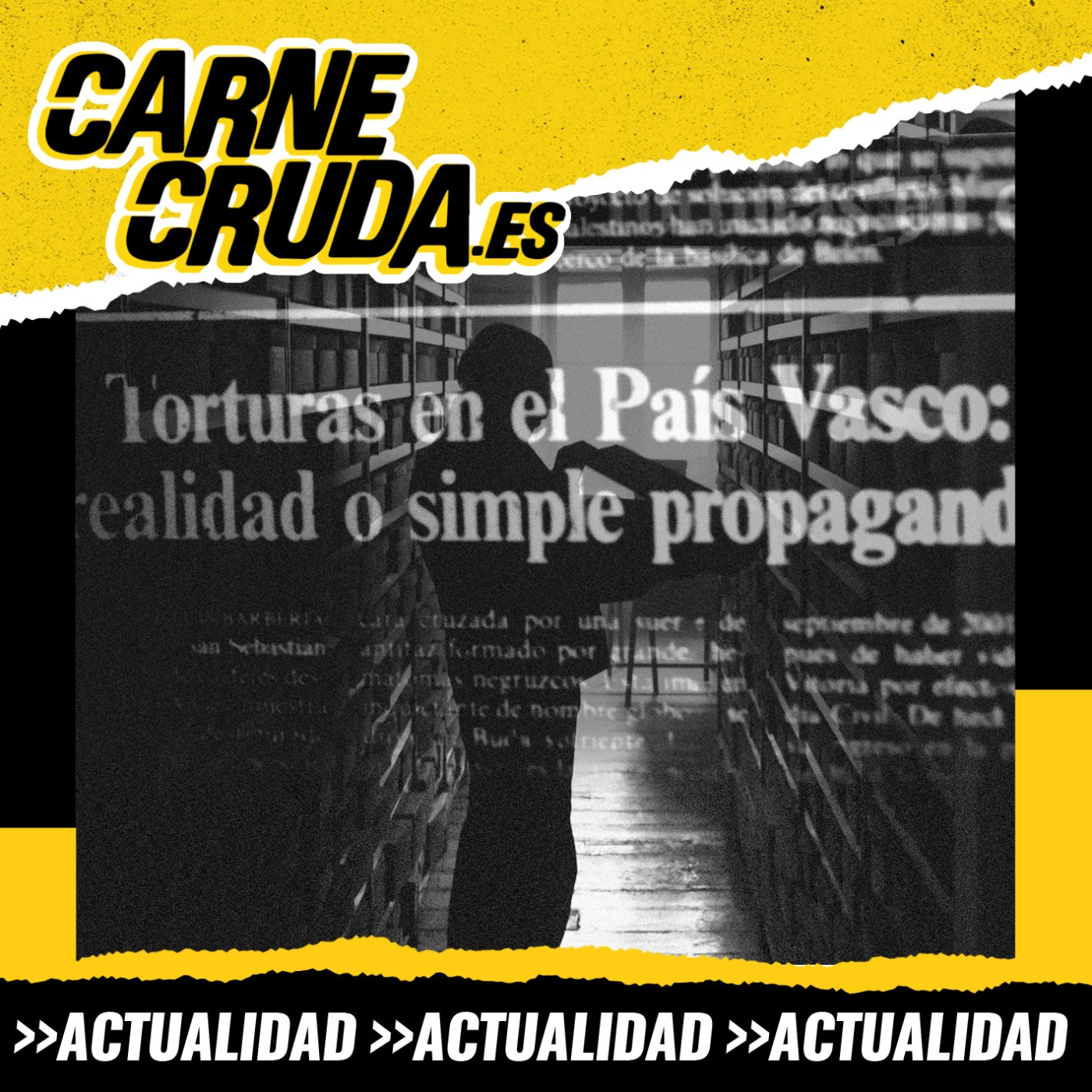 Portada de Carne Cruda - PROGRAMAS