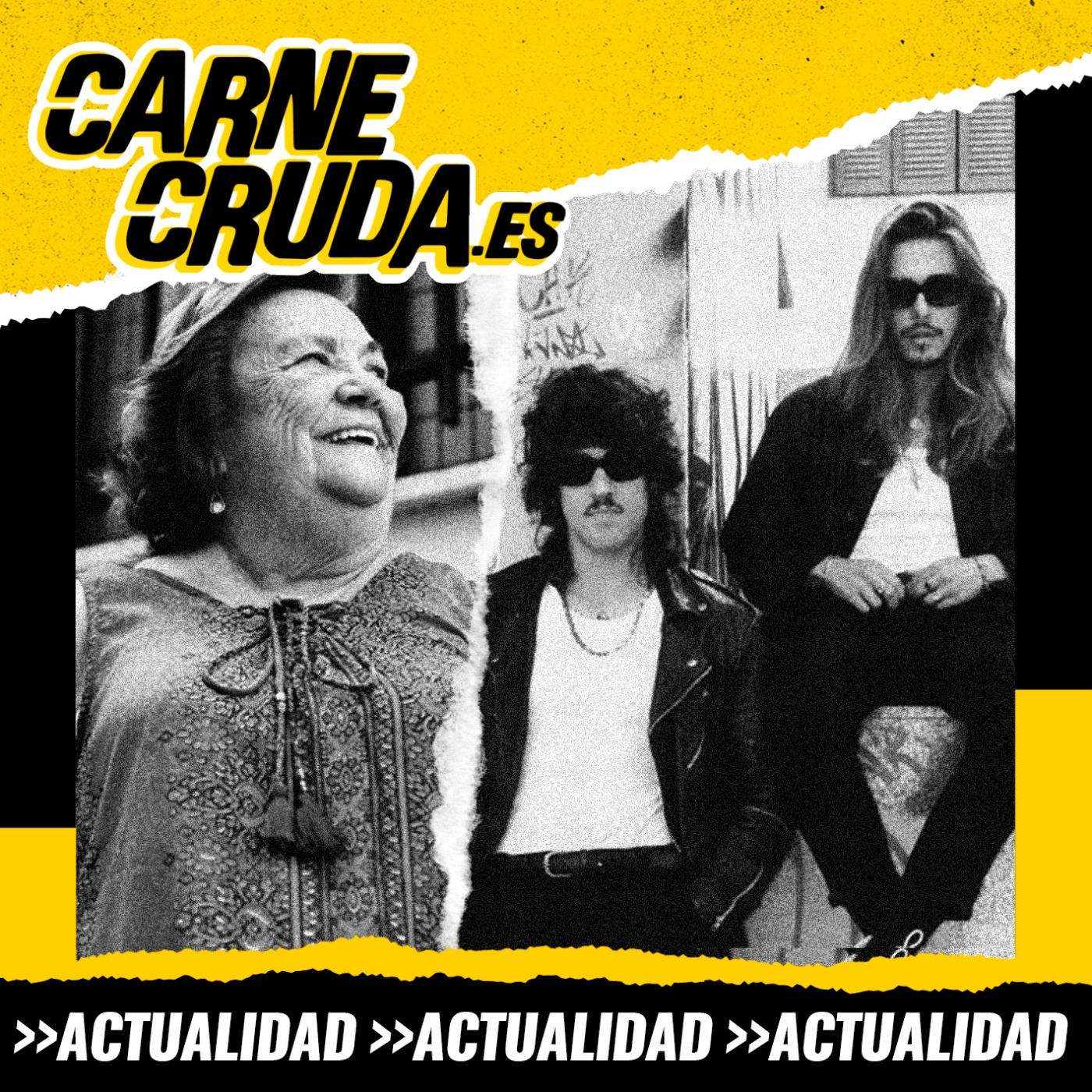 Portada de Carne Cruda - PROGRAMAS