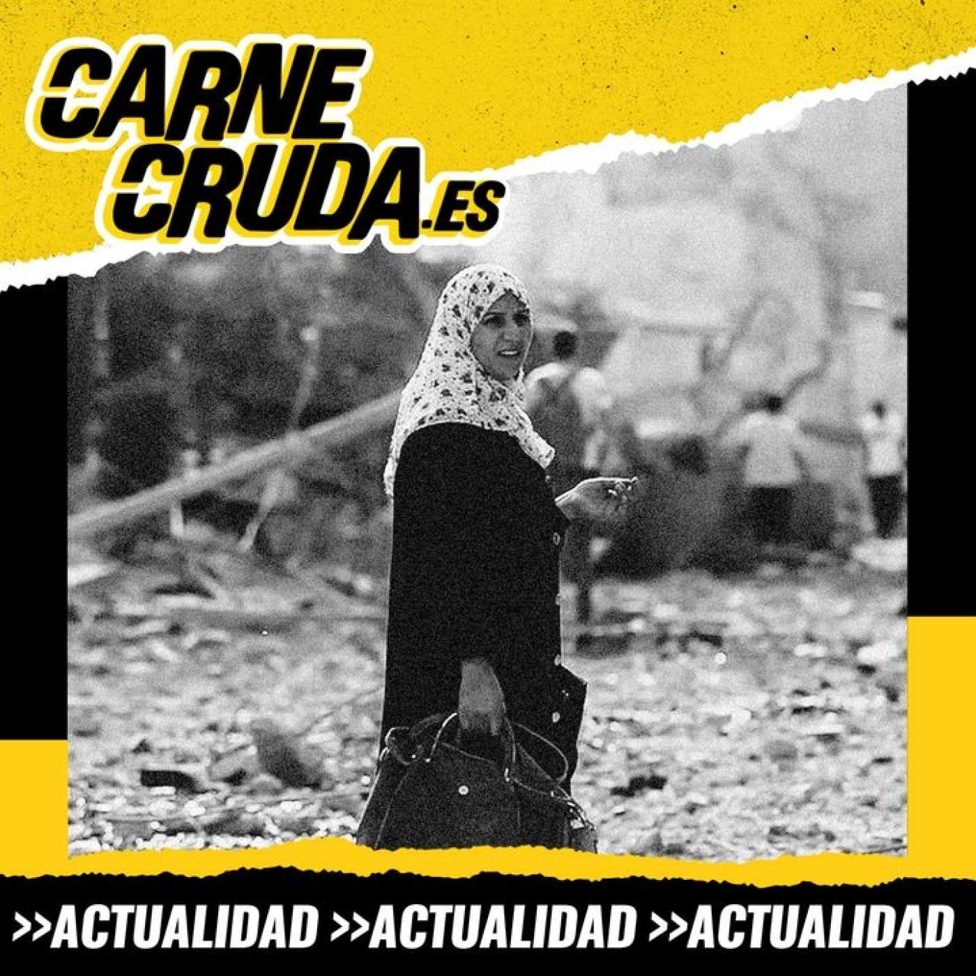 Portada de Carne Cruda - PROGRAMAS