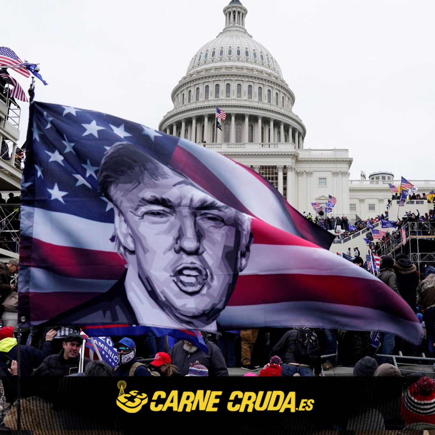 Portada de Carne Cruda - PROGRAMAS