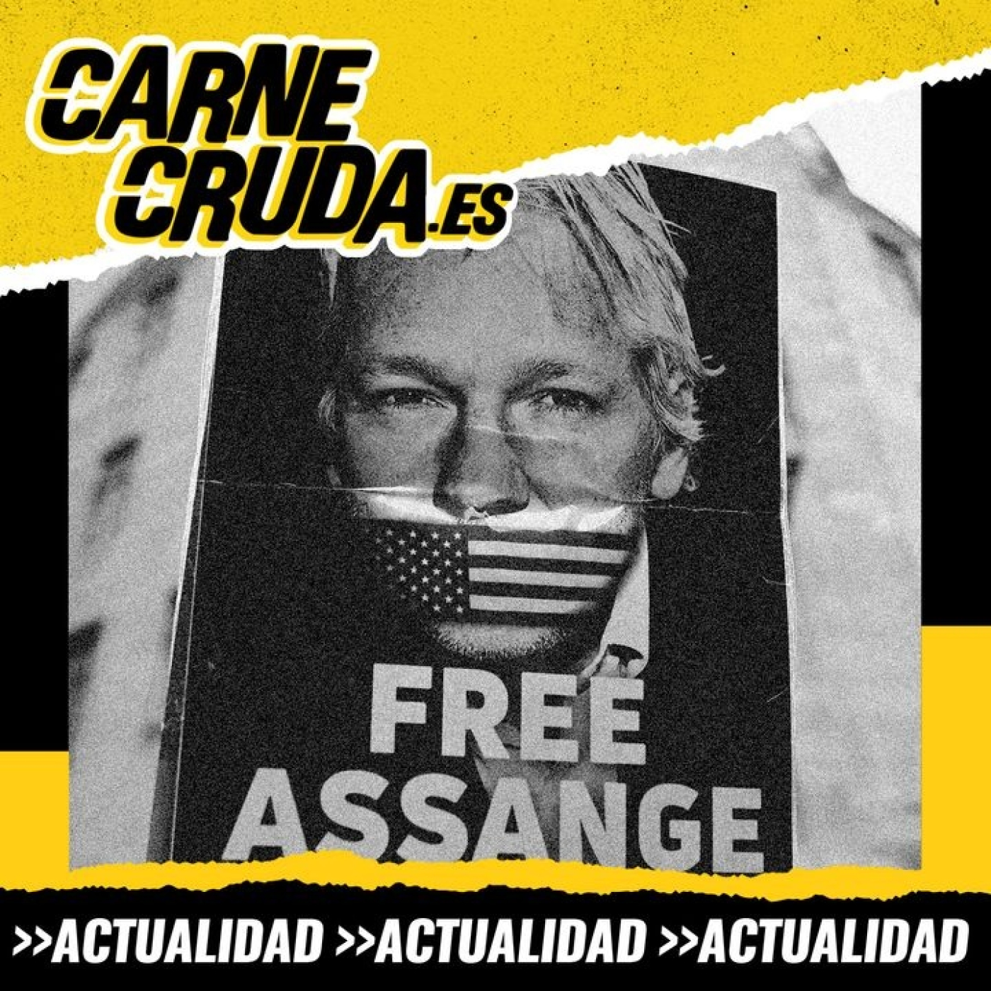 Portada de Carne Cruda - PROGRAMAS
