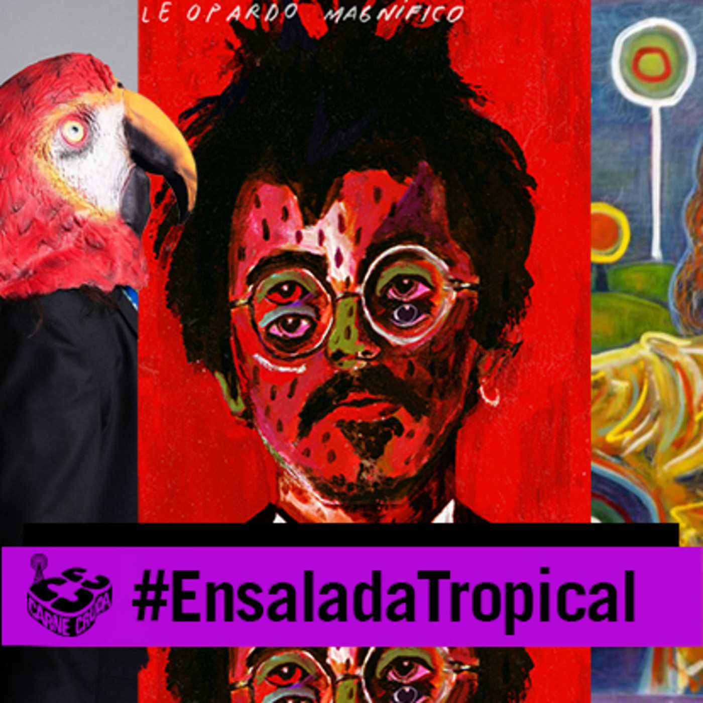 Portada de Carne Cruda - PROGRAMAS