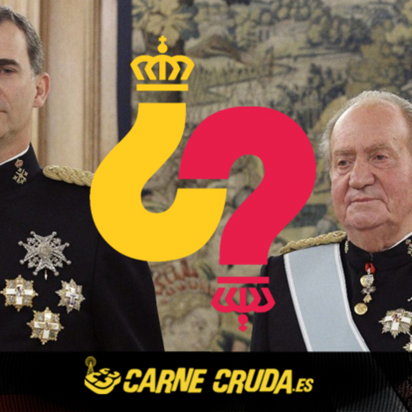 Portada de Carne Cruda - PROGRAMAS