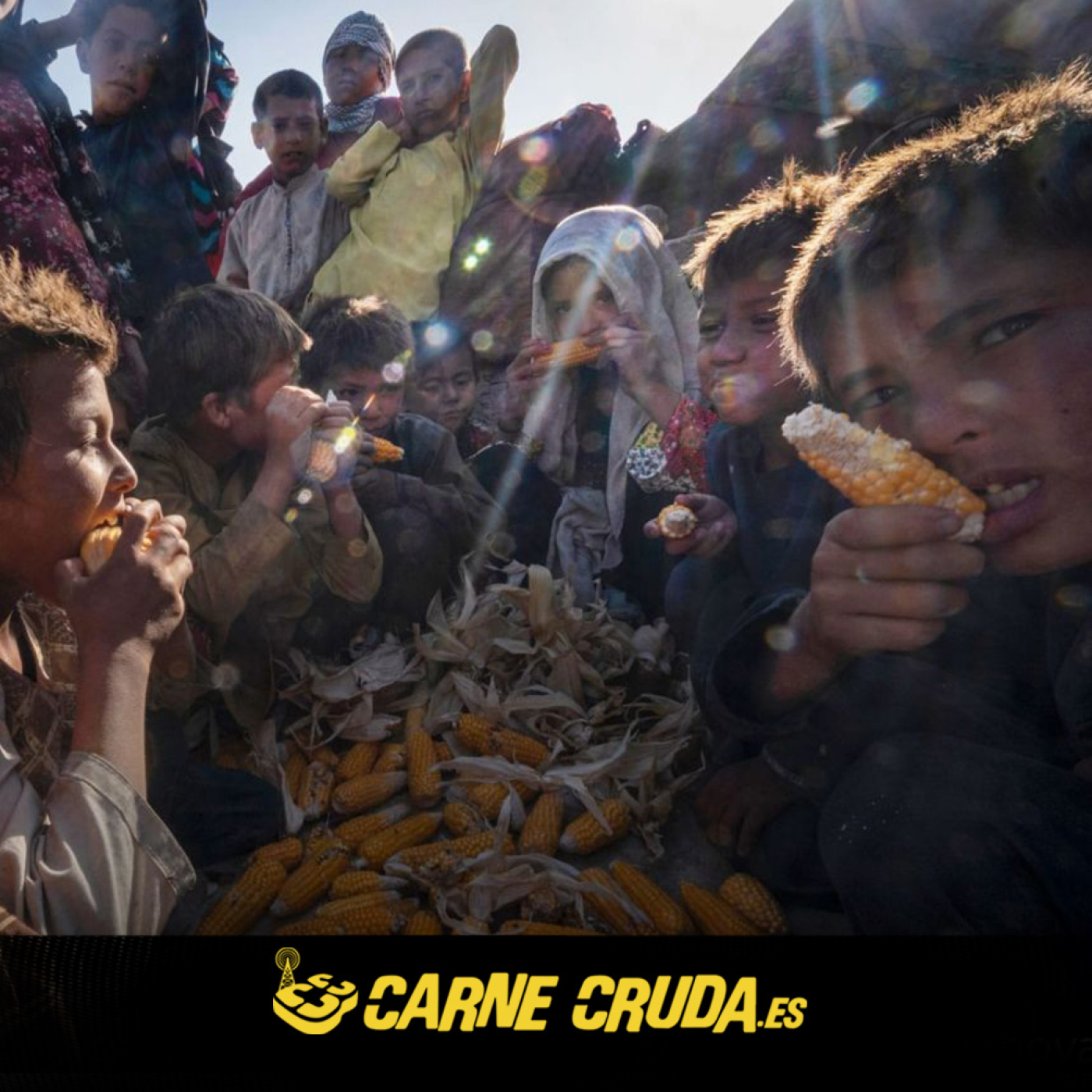 Portada de Carne Cruda - PROGRAMAS