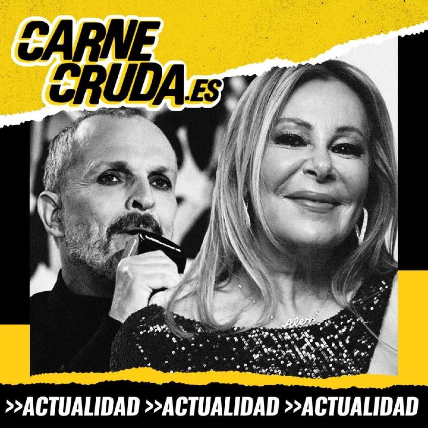 Portada de Carne Cruda - PROGRAMAS