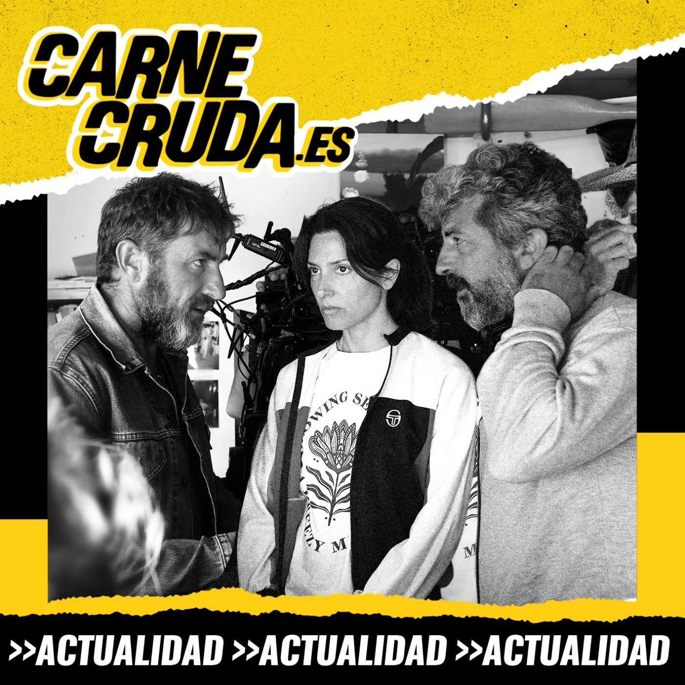 Portada de Carne Cruda - PROGRAMAS