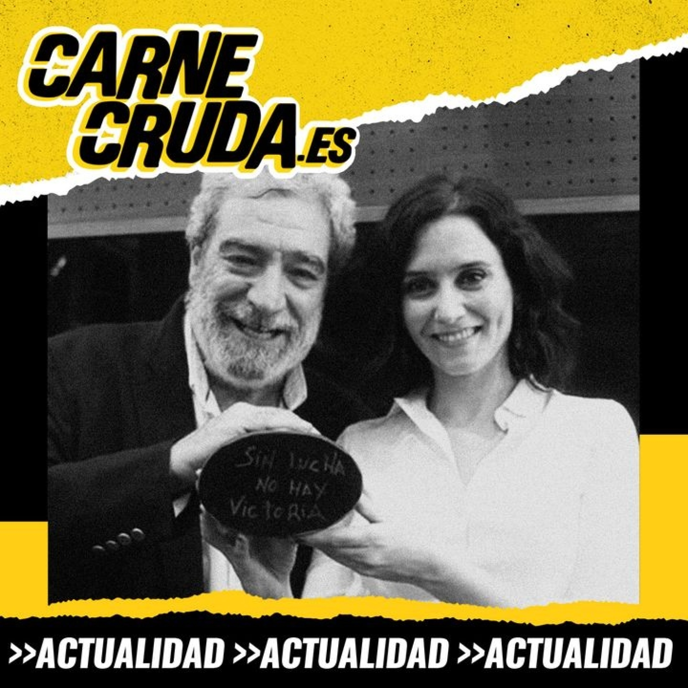 Portada de Carne Cruda - PROGRAMAS