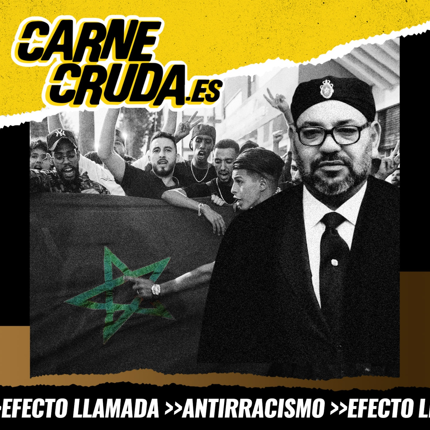 Portada de Carne Cruda - PROGRAMAS