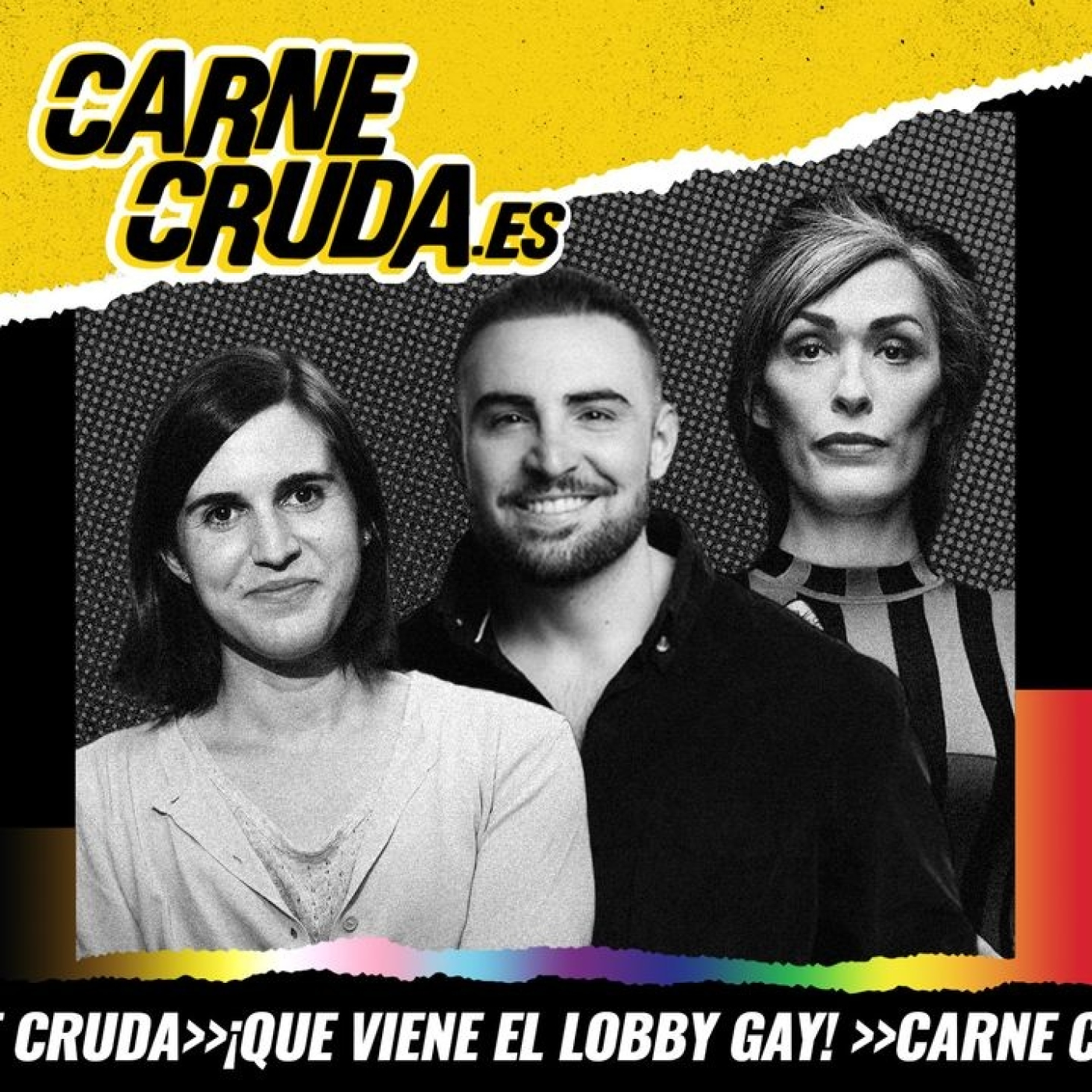 Portada de Carne Cruda - PROGRAMAS