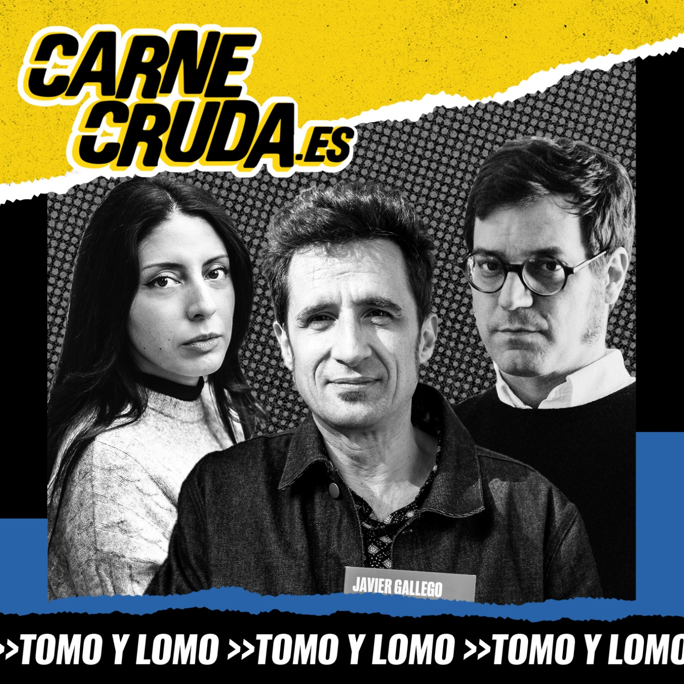 Portada de Carne Cruda - PROGRAMAS