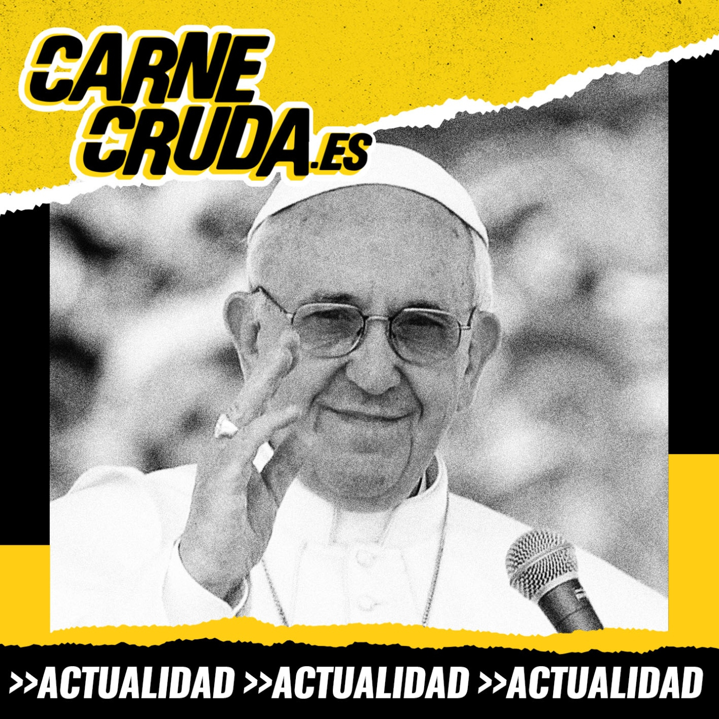 Portada de Carne Cruda - PROGRAMAS