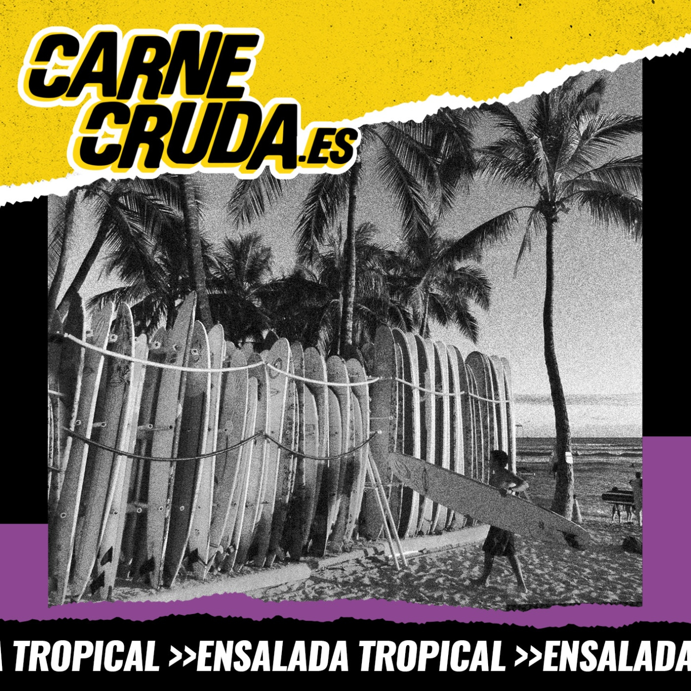 Portada de Carne Cruda - PROGRAMAS