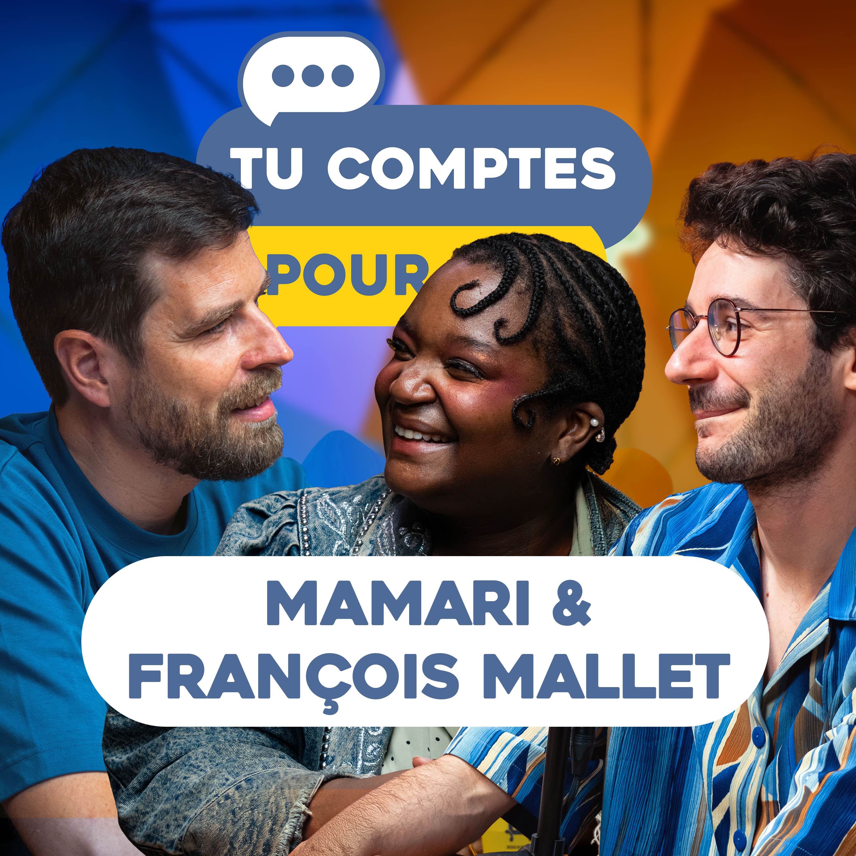 Mamari et François Mallet · Libérer la parole par l’humour
