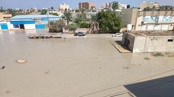 Thousands feared dead in severe Libya flooding episode artwork