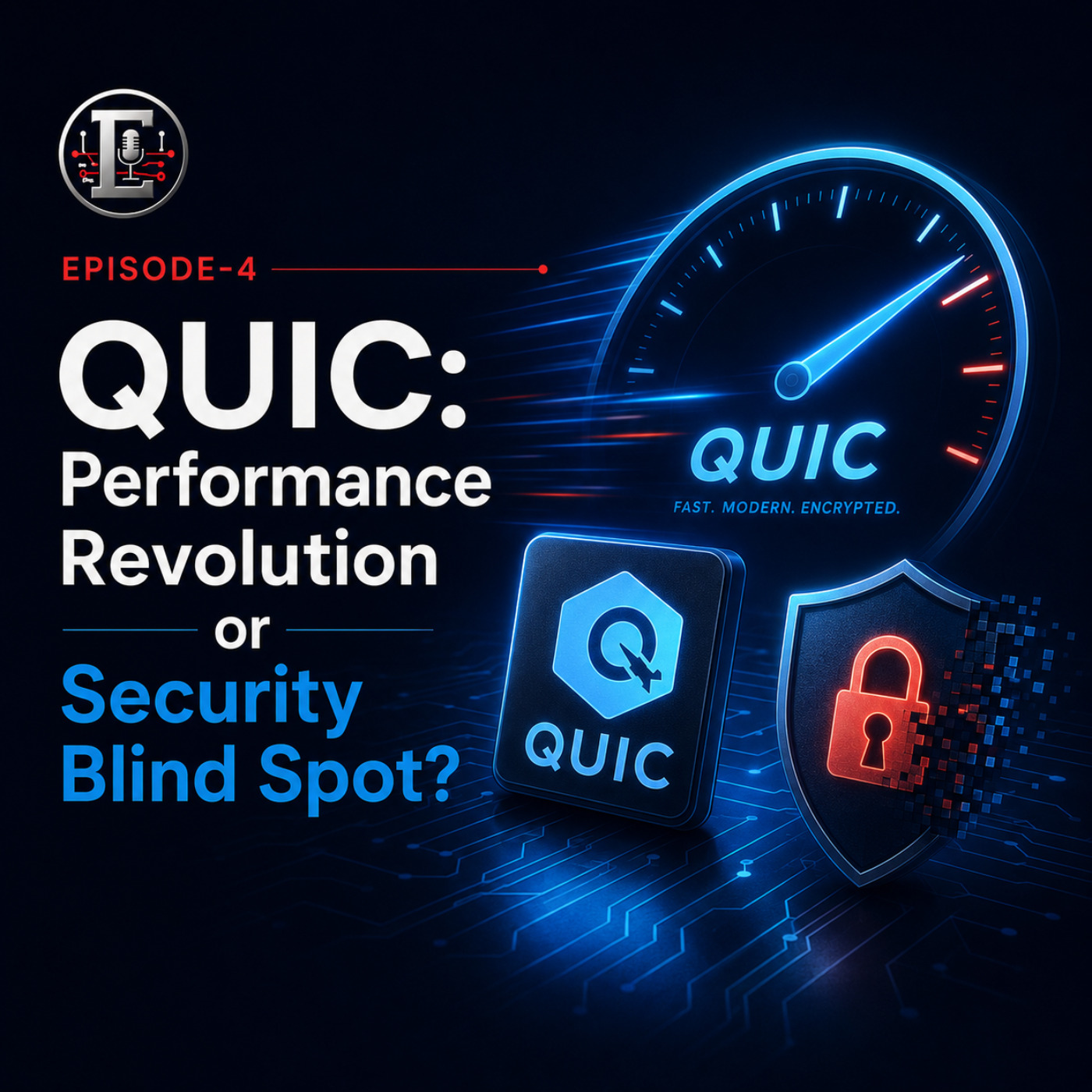 کاور QUIC: Performance Revolution or Security Blind Spot?
