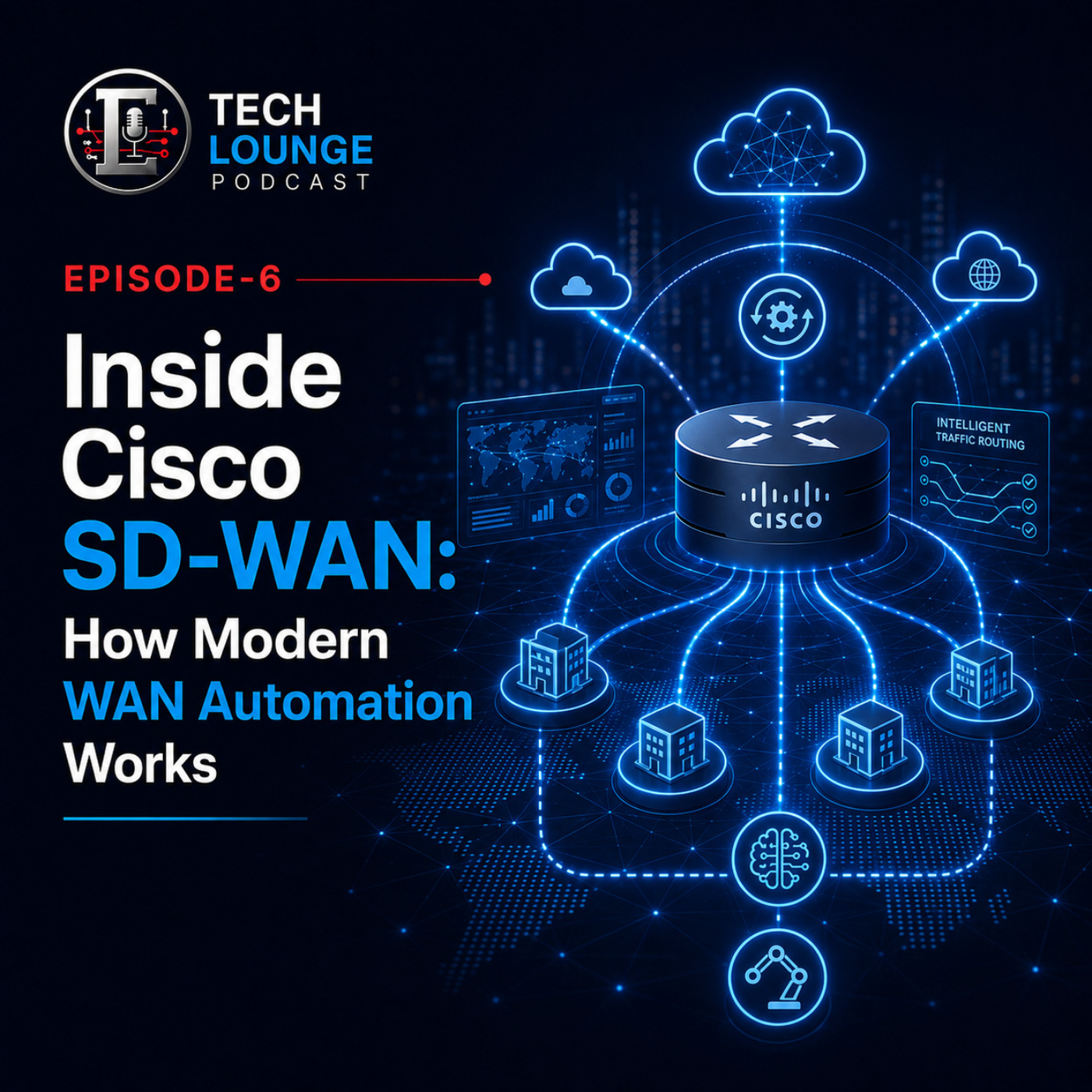 کاور Inside Cisco SD-WAN: How Modern WAN Automation Works