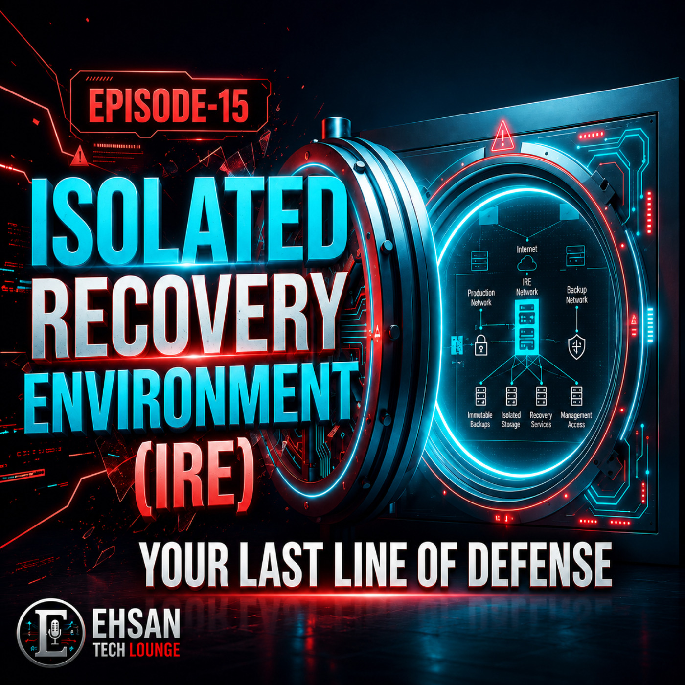 کاور What Is an Isolated Recovery Environment (IRE)? Secure Recovery After Ransomware
