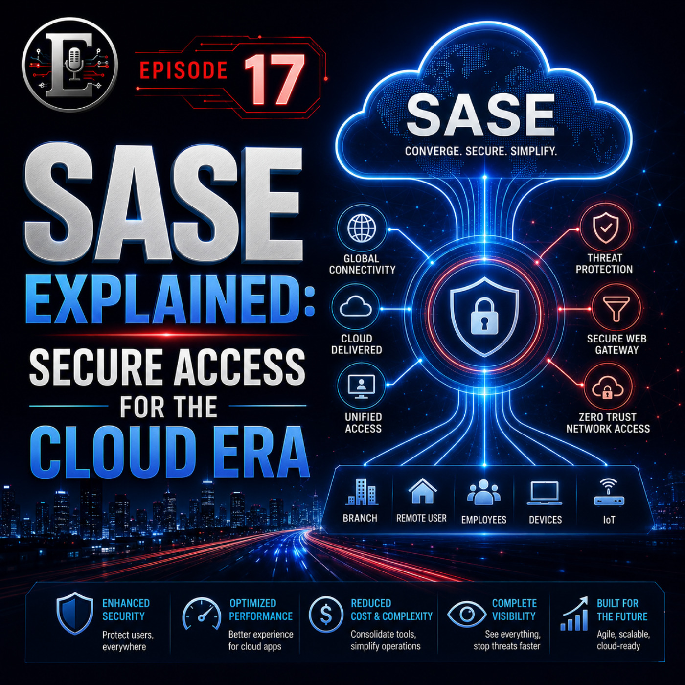 کاور SASE Explained: Secure Access for the Cloud Era