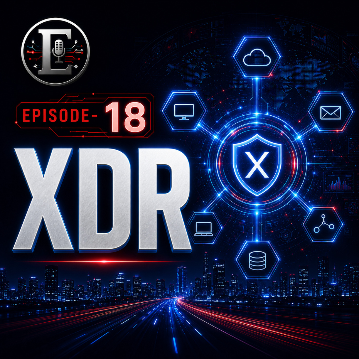 کاور XDR