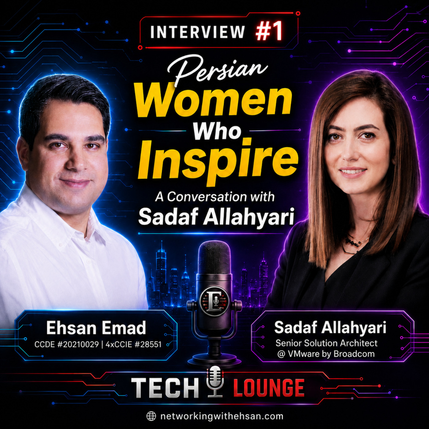 کاور Interview with Sadaf Allahyari – Stories of Persian Women in IT: From Cultural Struggles to Success