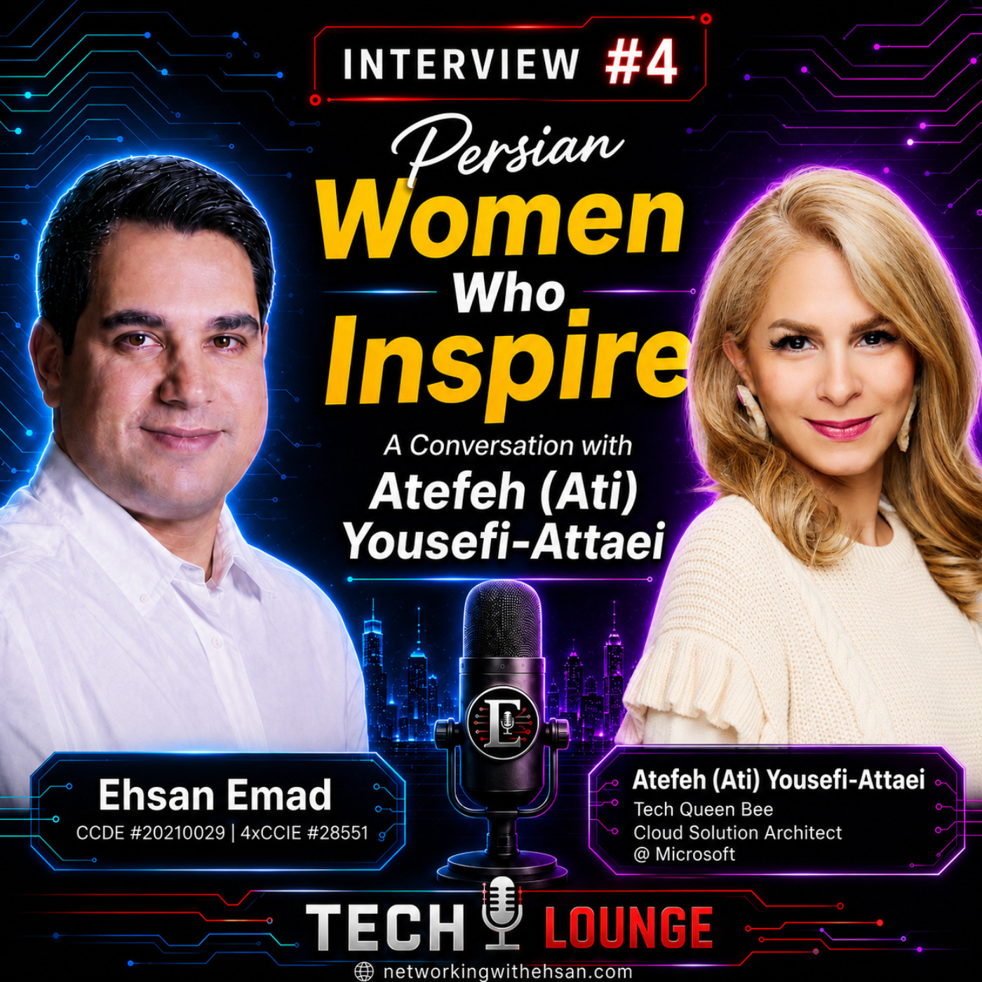 کاور راه موفقیت در فناوری؛ گفتوگو با عاطفه یوسفی - Atefeh (Ati) Yousefi-Attaei