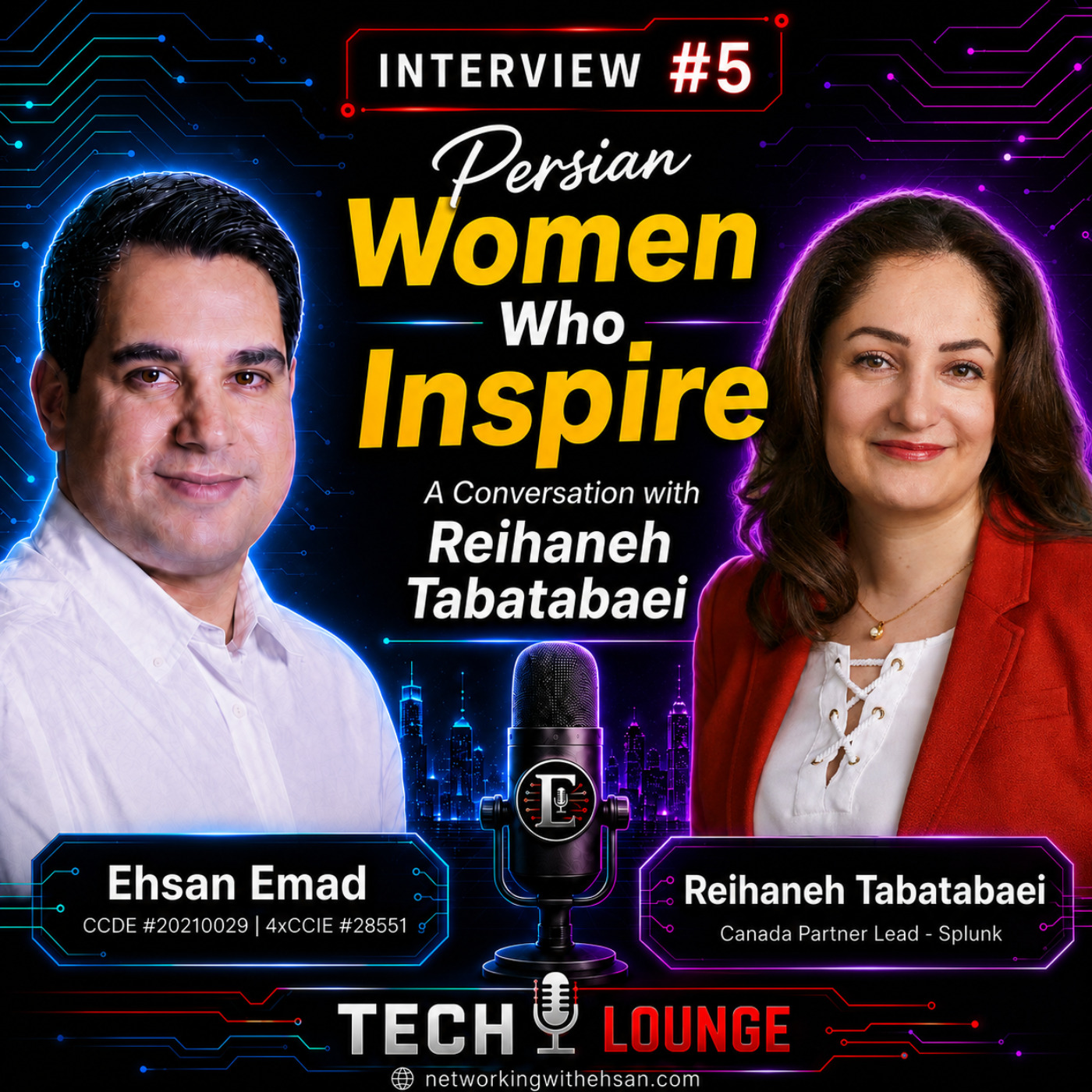کاور راه موفقیت در فناوری, گفت‌وگو با ریحانه طباطبایی یزدی -Reihaneh Tabatabaei