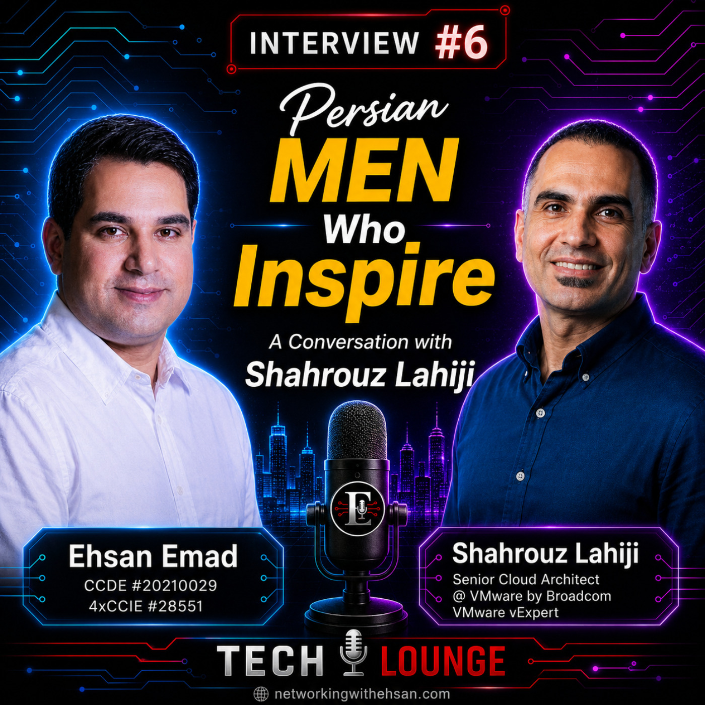 کاور راه موفقیت در فناوری؛ گفت‌وگو با شهروز اسماعیل پور لاهیجی - Shahruz Lahiji