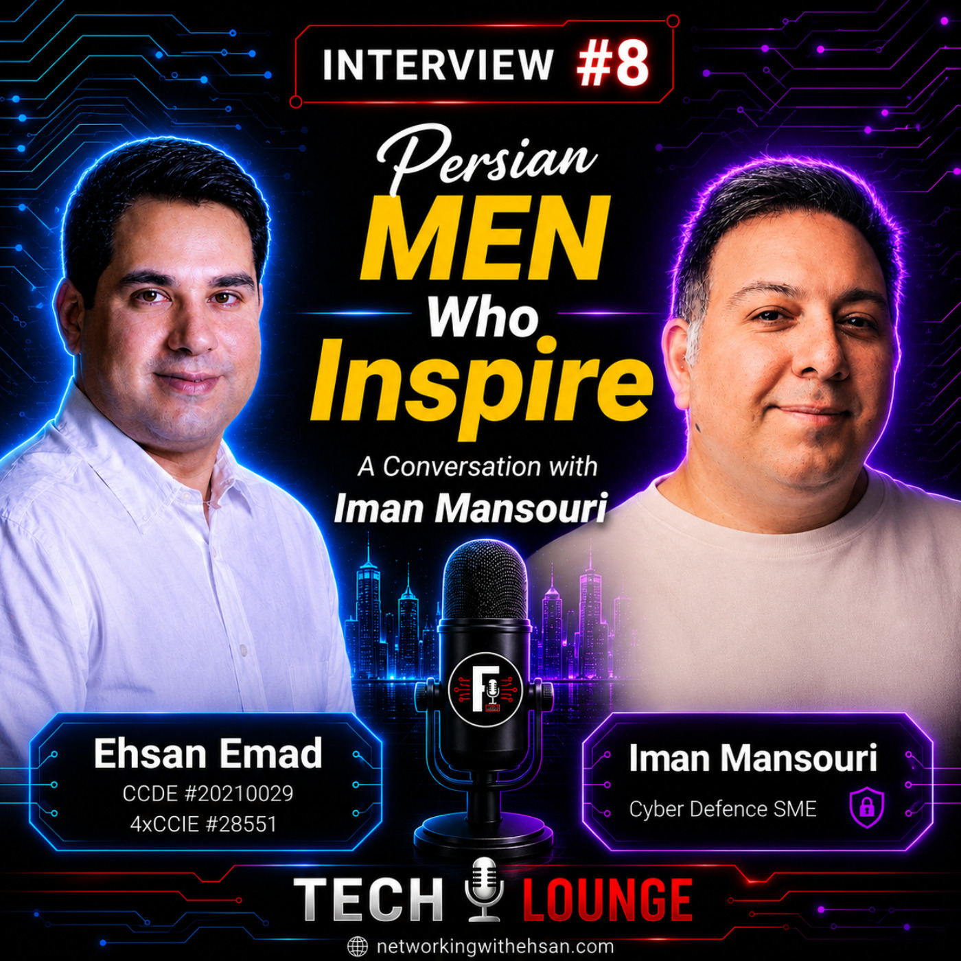کاور From CCIE to Cybersecurity Leadership | Deep Dive Interview with Iman Mansouri