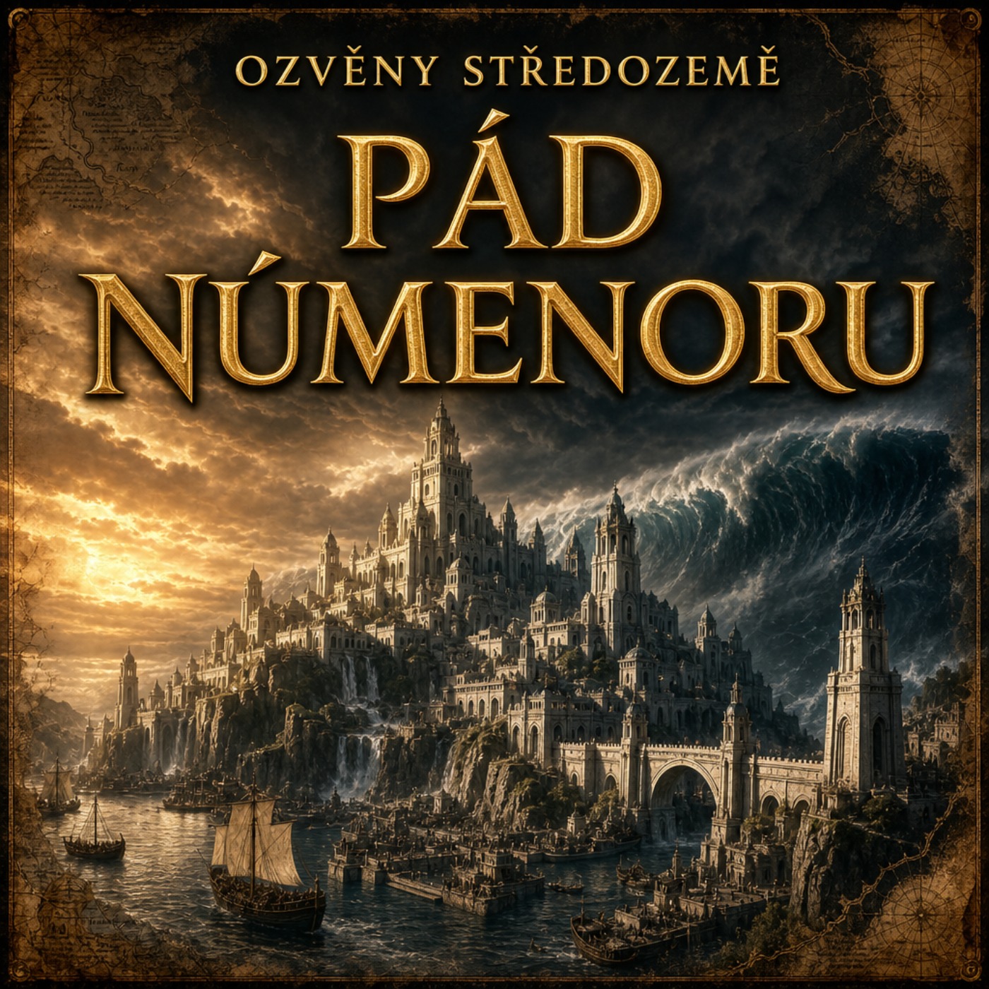 Pád Númenoru | Ozvěny Středozemě | Svět Lore episode artwork