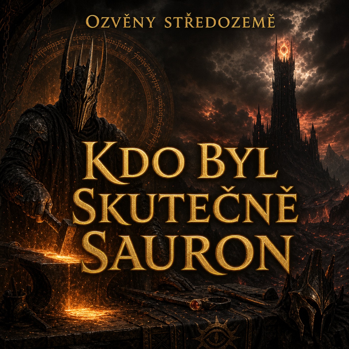 Kdo byl skutečně Sauron | Ozvěny Středozemě | Svět Lore episode artwork
