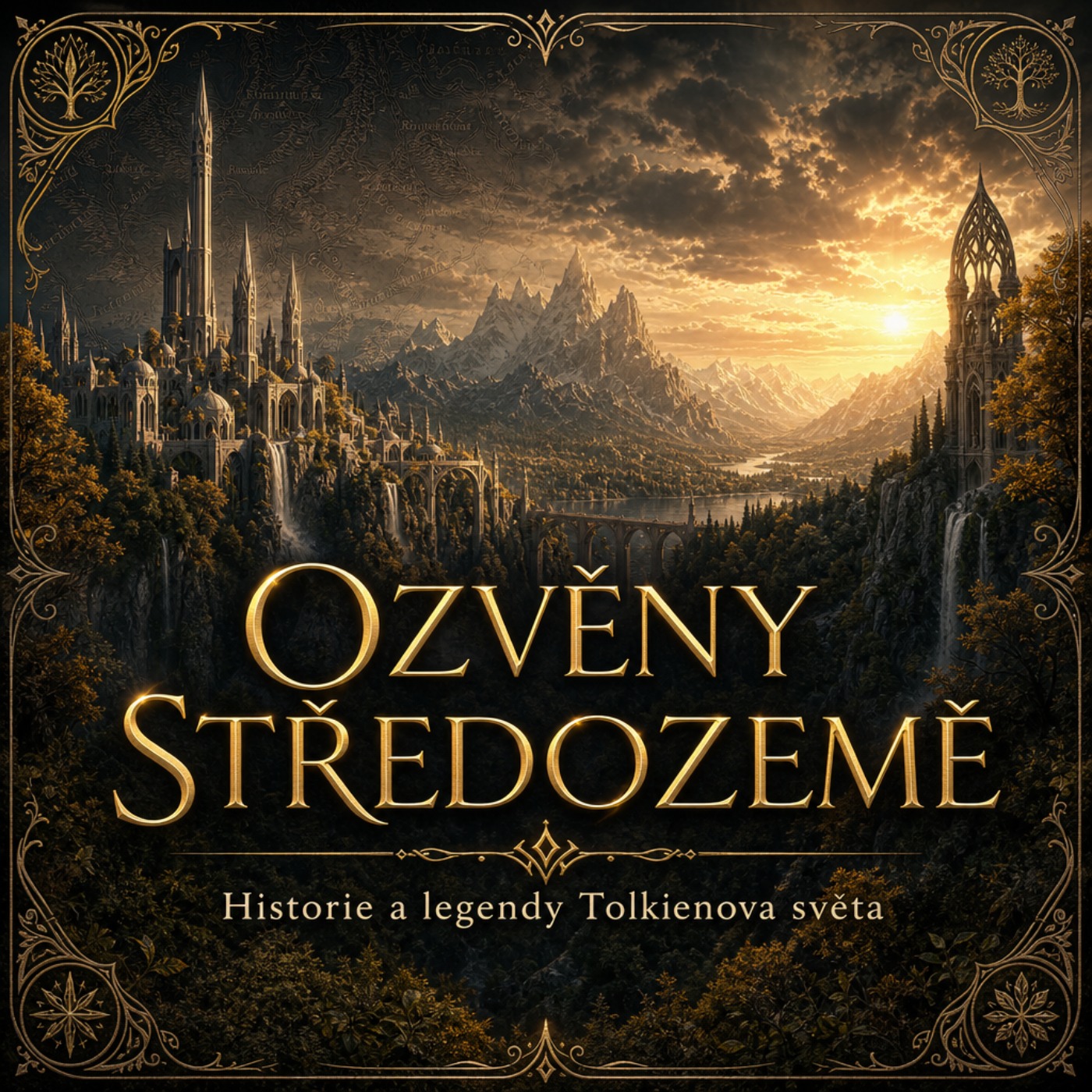 Ozvěny Středozemě cover art