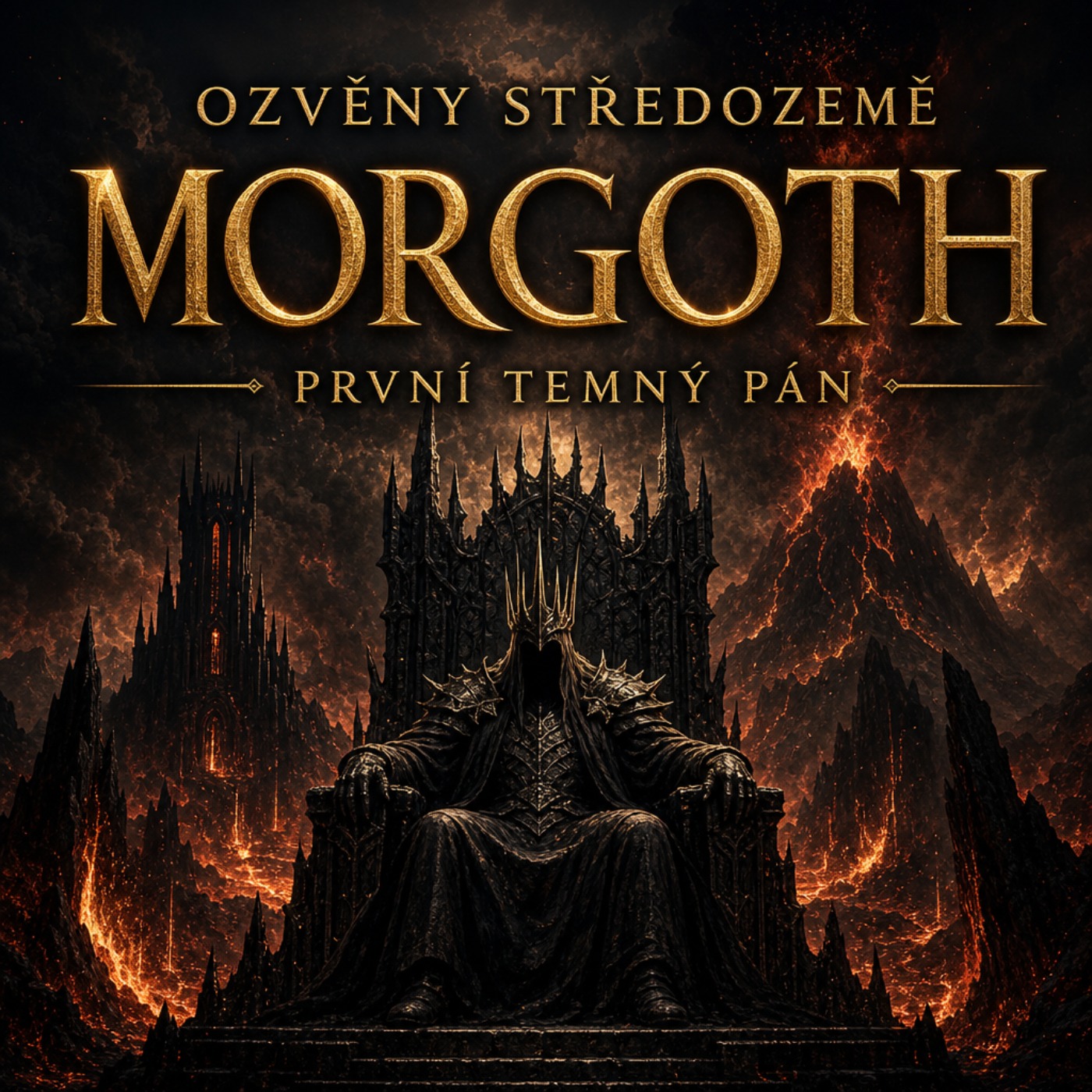 Morgoth | Skutečný příběh prvního Temného pána | Ozvěny Středozemě episode artwork