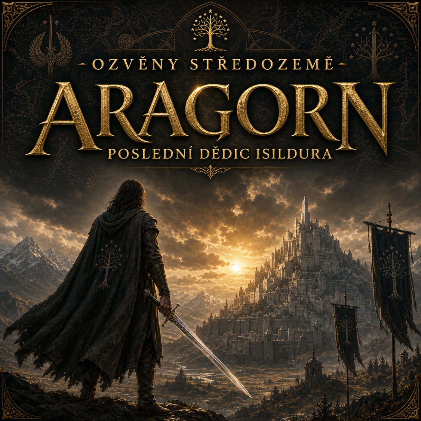 Aragorn | Poslední dědic Isildura a návrat krále | Ozvěny Středozemě episode artwork