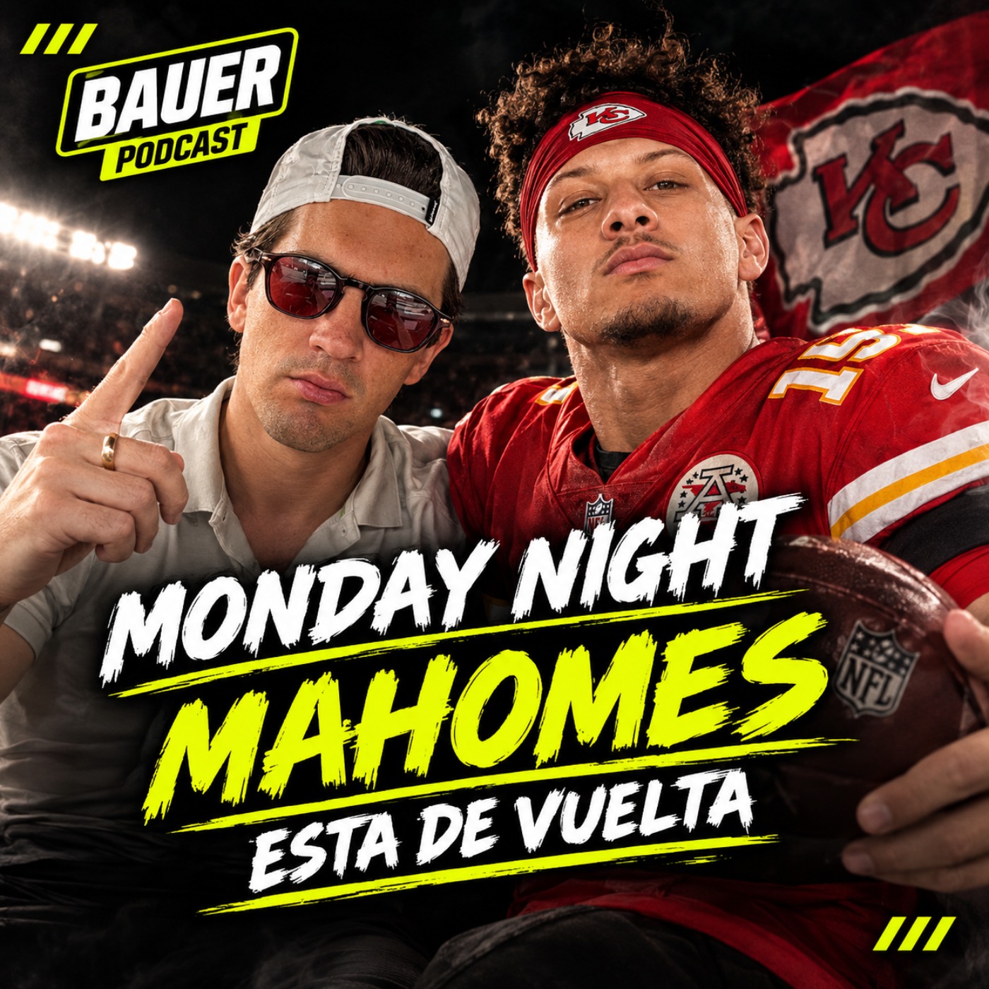 MAHOMES ESTA DE VUELTA! PICKS DE MONDAY NIGHT