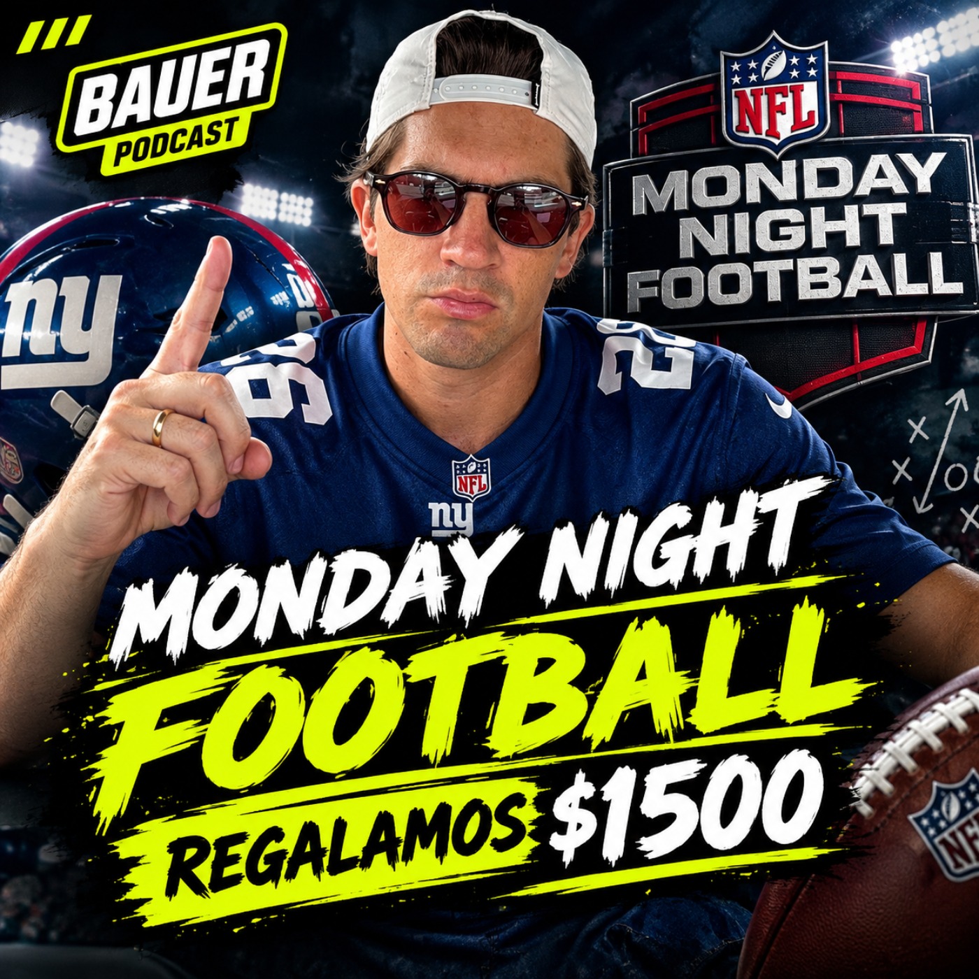 MONDAY NIGHT : REGALAMOS $1500 episode artwork
