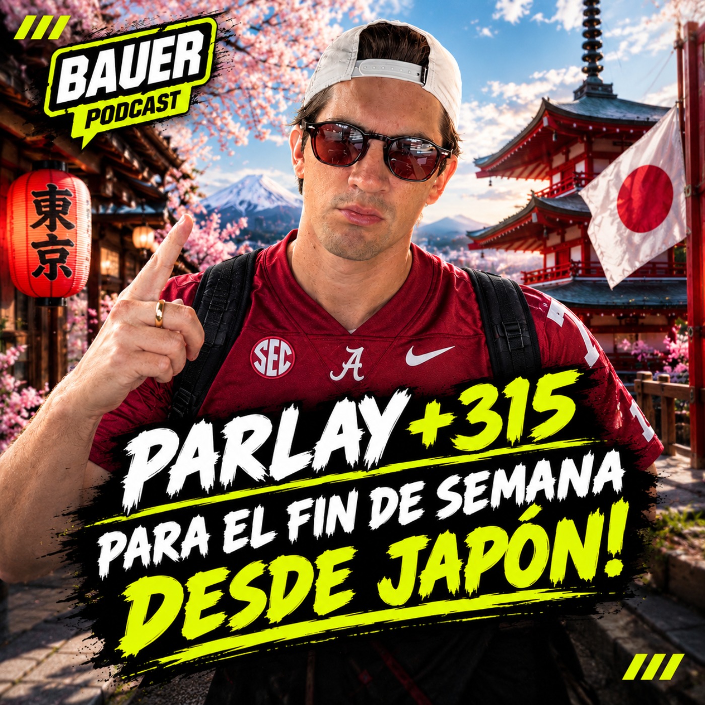 Parlay +315 para el fin de semana desde Japón!