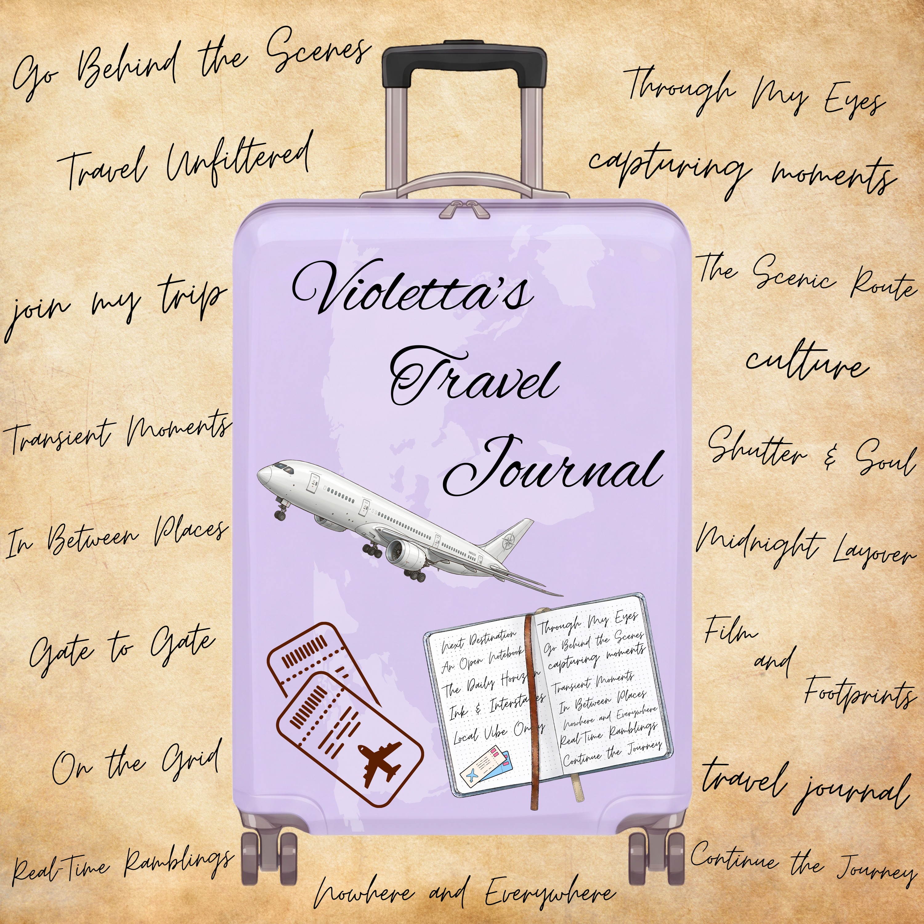 EP3 【Violetta’s Travel Journal】2026暑假韓國之旅 episode artwork
