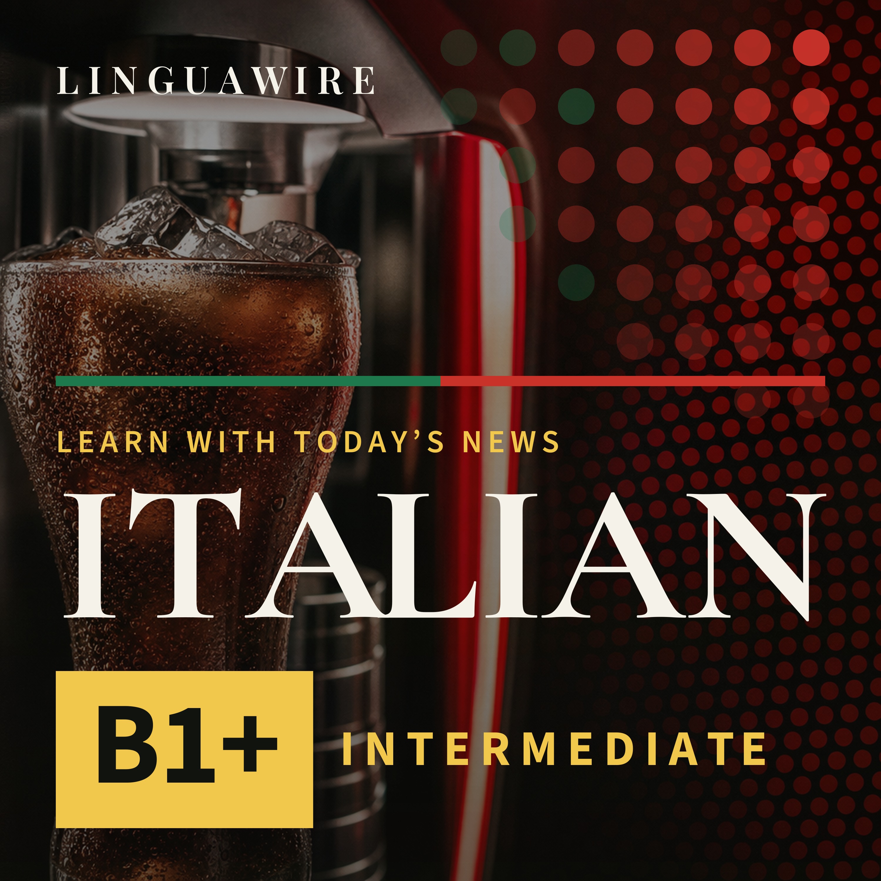 B1 Italian News | Can Coca-Cola Win the Custom Drink Race?