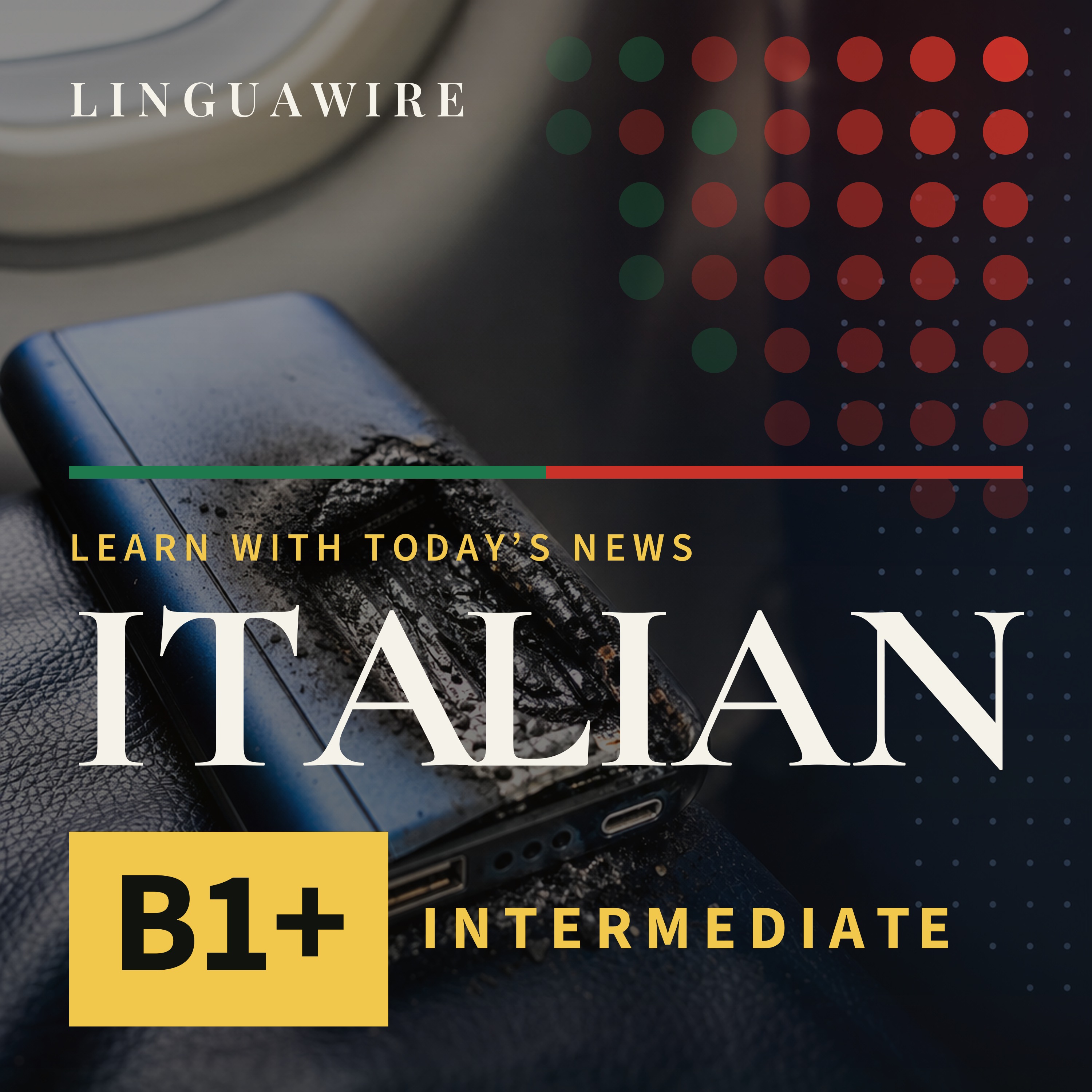 B1 Italian News | Why Airlines Are Warning About Lithium-Ion Batteries