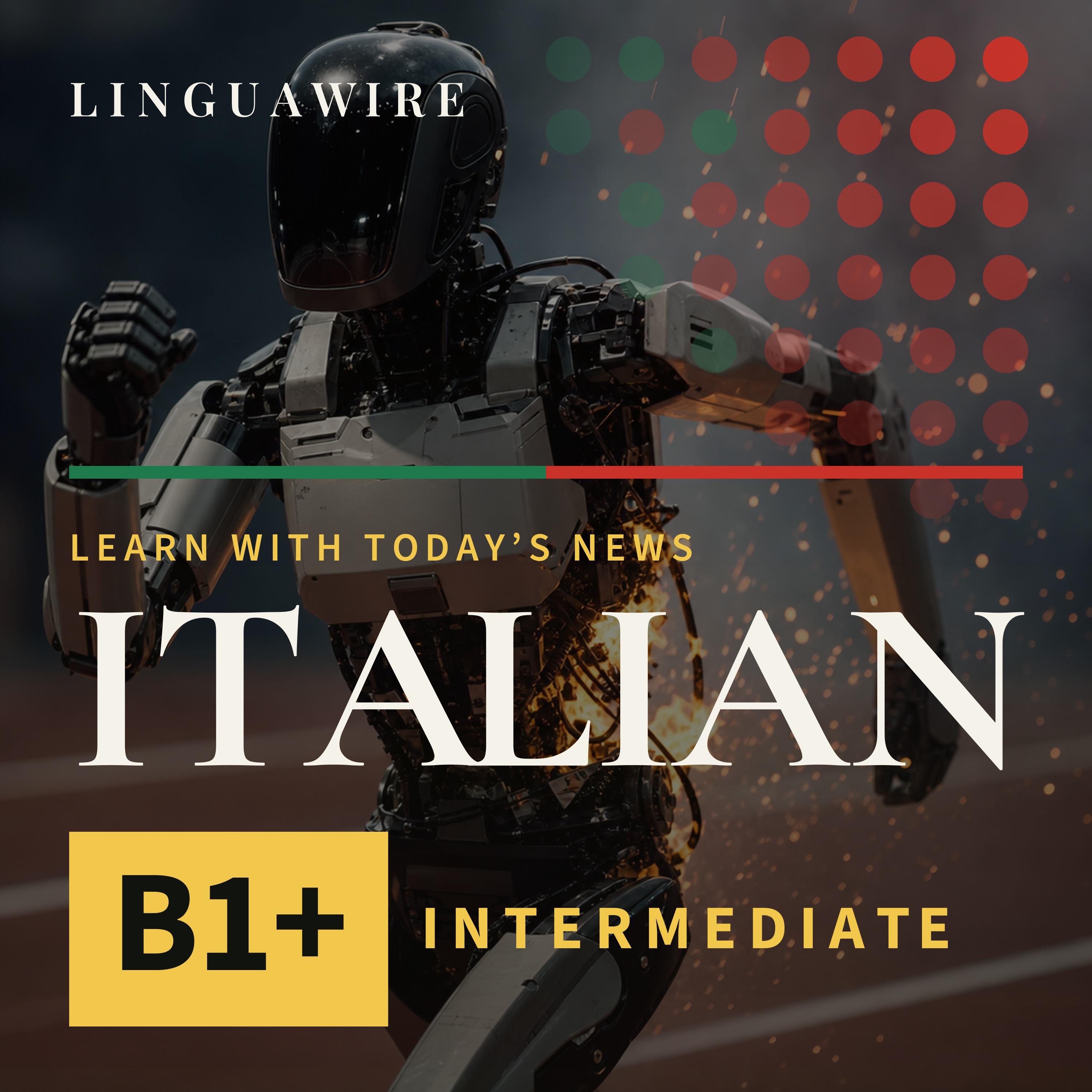 B1 Italian News | Robots Break Records and Catch Fire