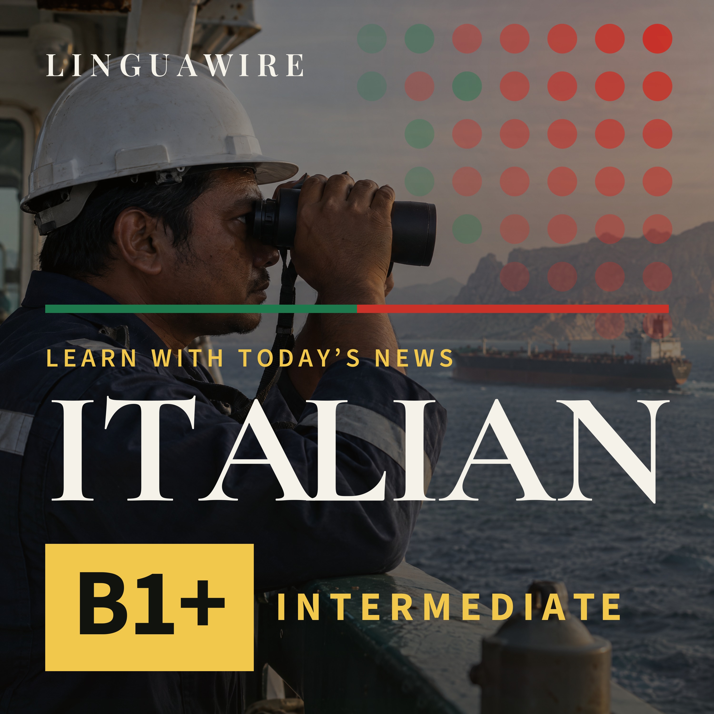 B1 Italian News | Sailors Offered Five Times Their Pay to Cross Hormuz