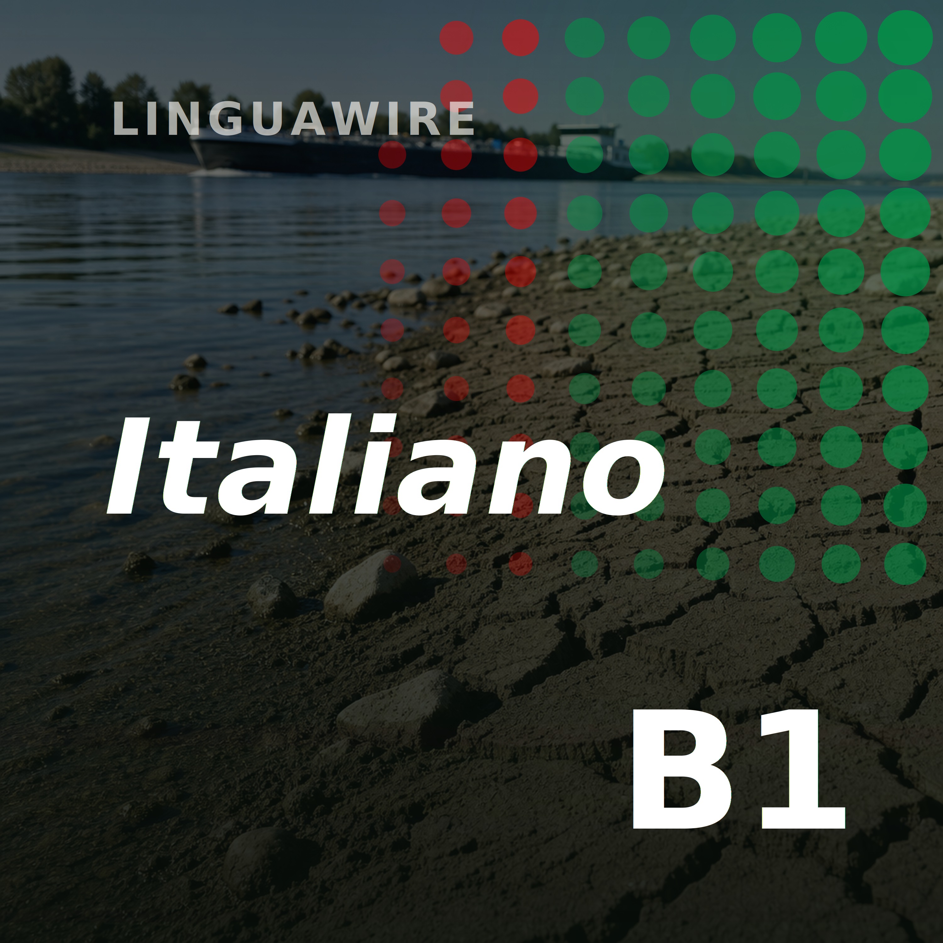 B1 Italian News | Rhine Falls to Record Low Levels episode artwork