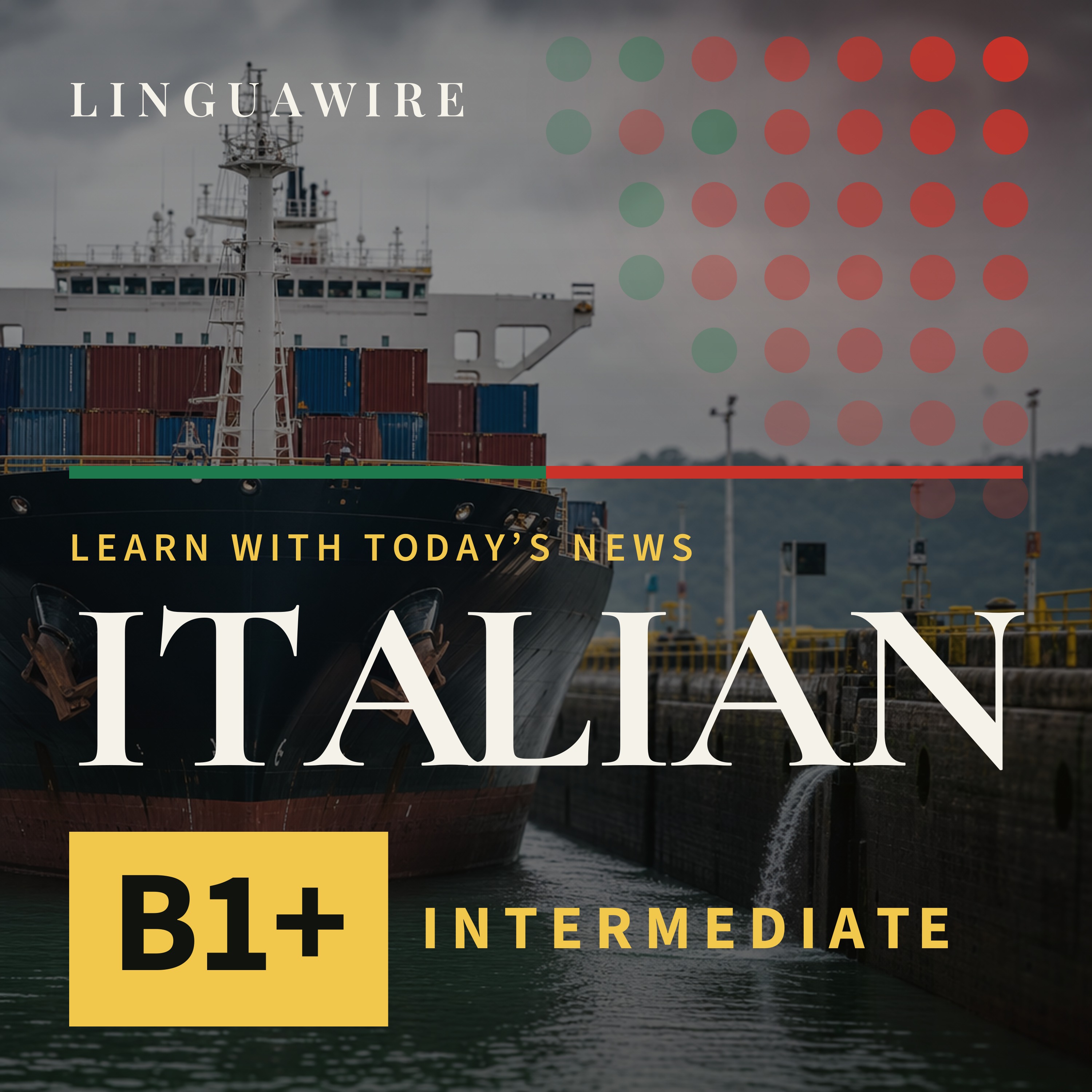 B1 Italian News | Panama Canal Limits Ships as El Niño Tightens Water Supply