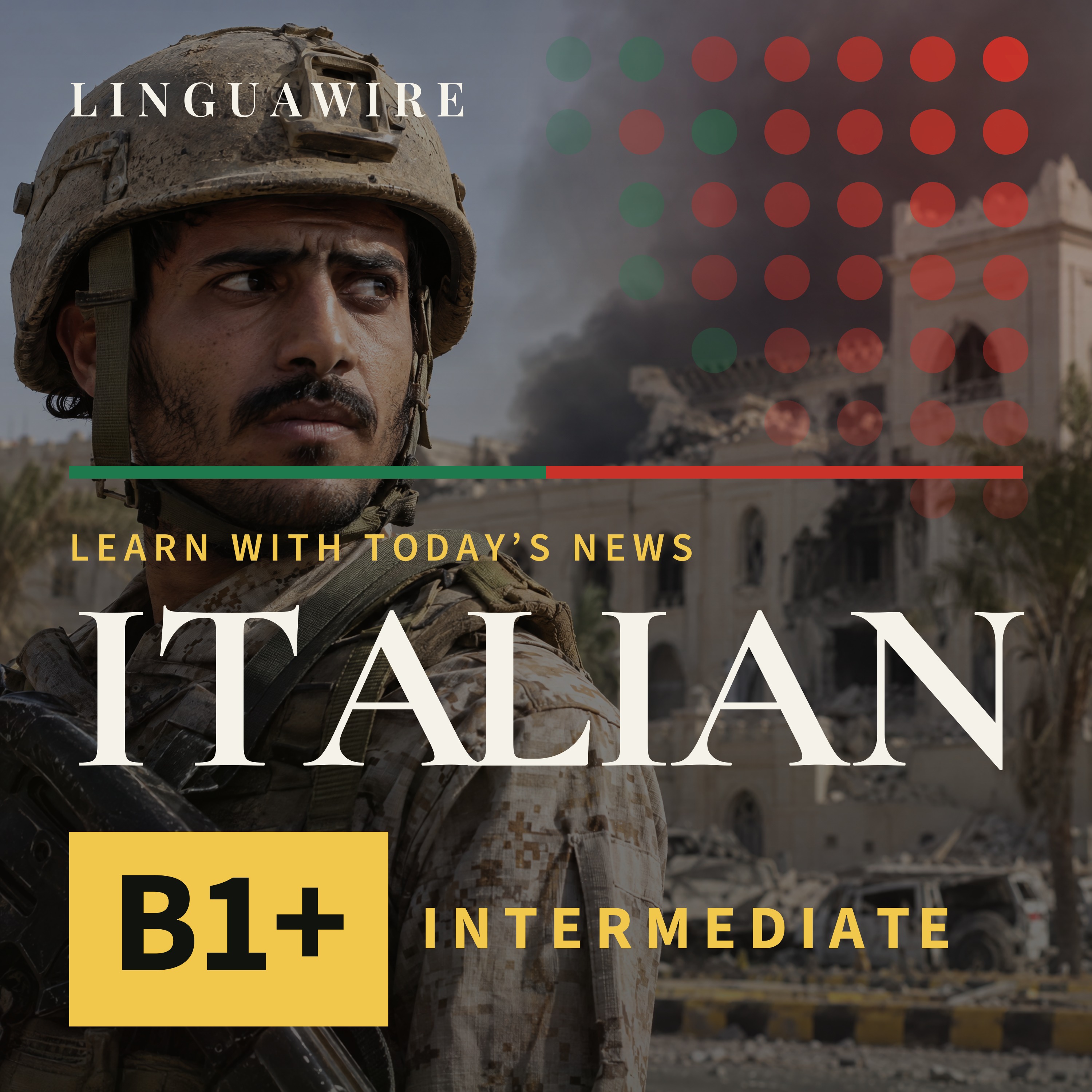 B1 Italian News | Yemen Palace Hit by Five Houthi Missiles