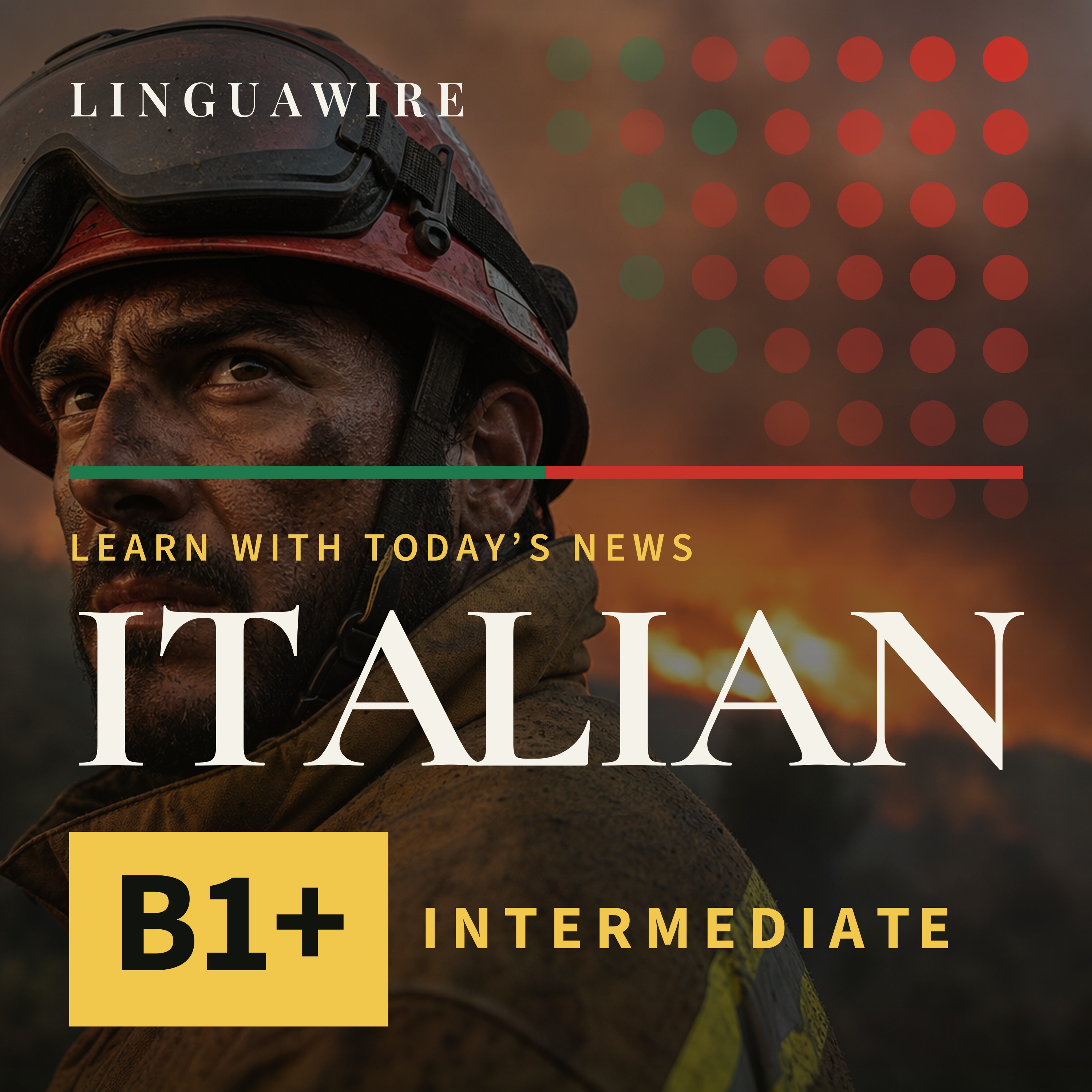 B1 Italian News | Can Salamina Survive the Twin Fires?
